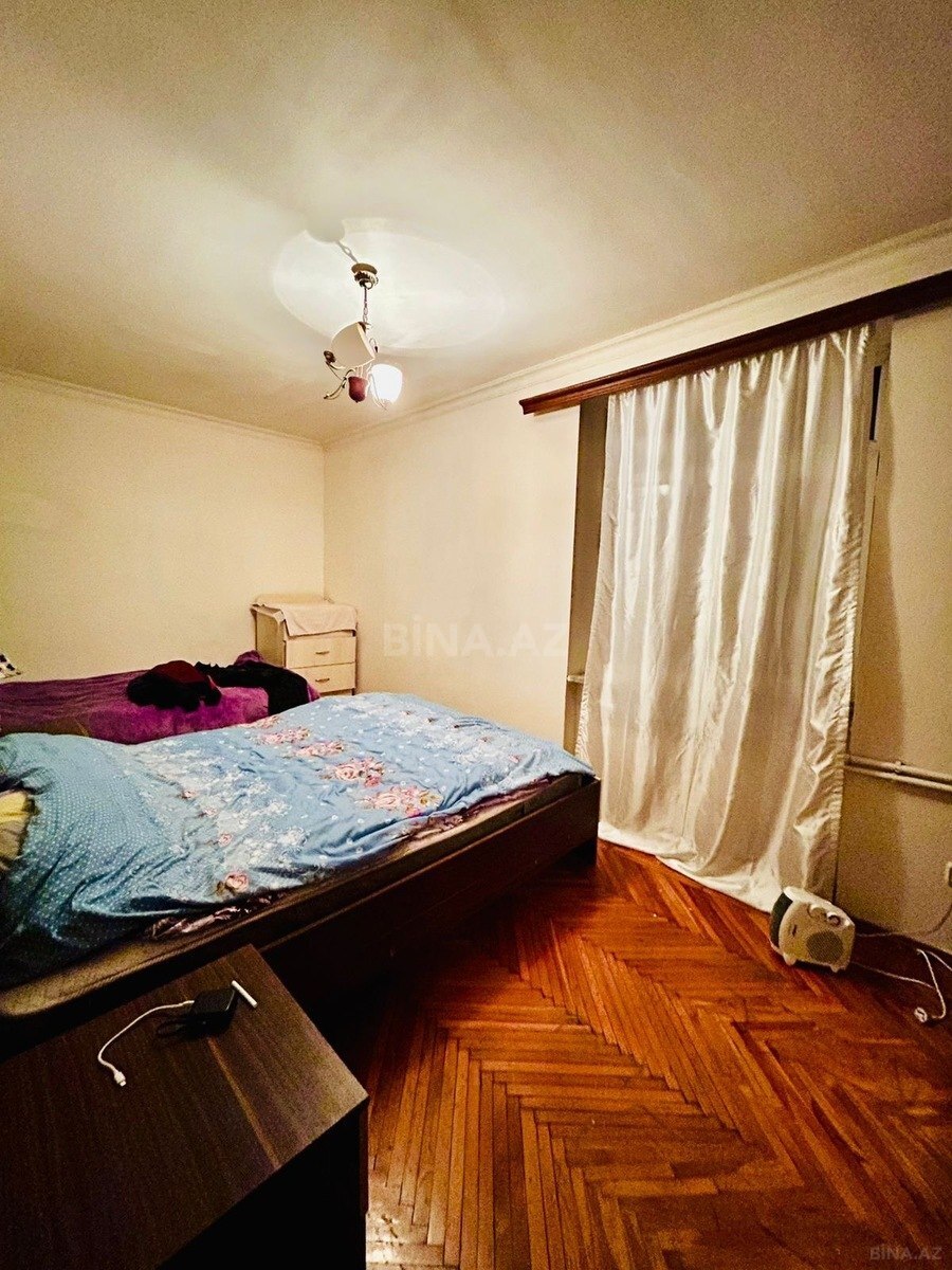 2 otaqlı köhnə tikili - İnşaatçılar m. - 48 m² (7)