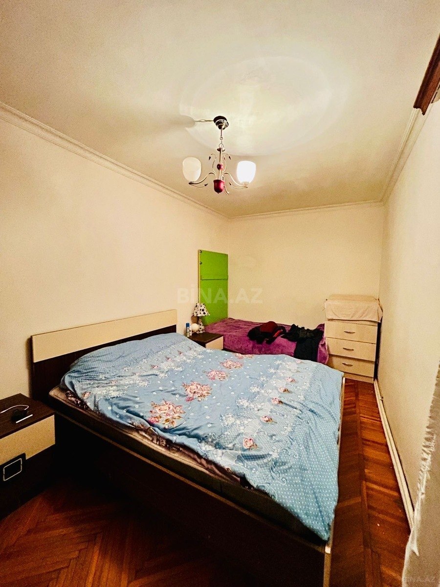 2 otaqlı köhnə tikili - İnşaatçılar m. - 48 m² (4)