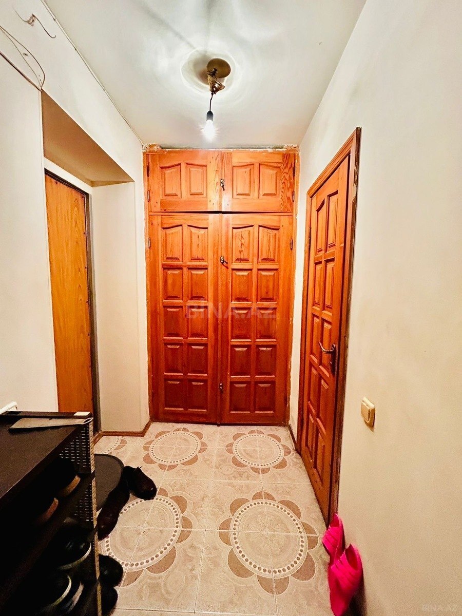 2 otaqlı köhnə tikili - İnşaatçılar m. - 48 m² (3)