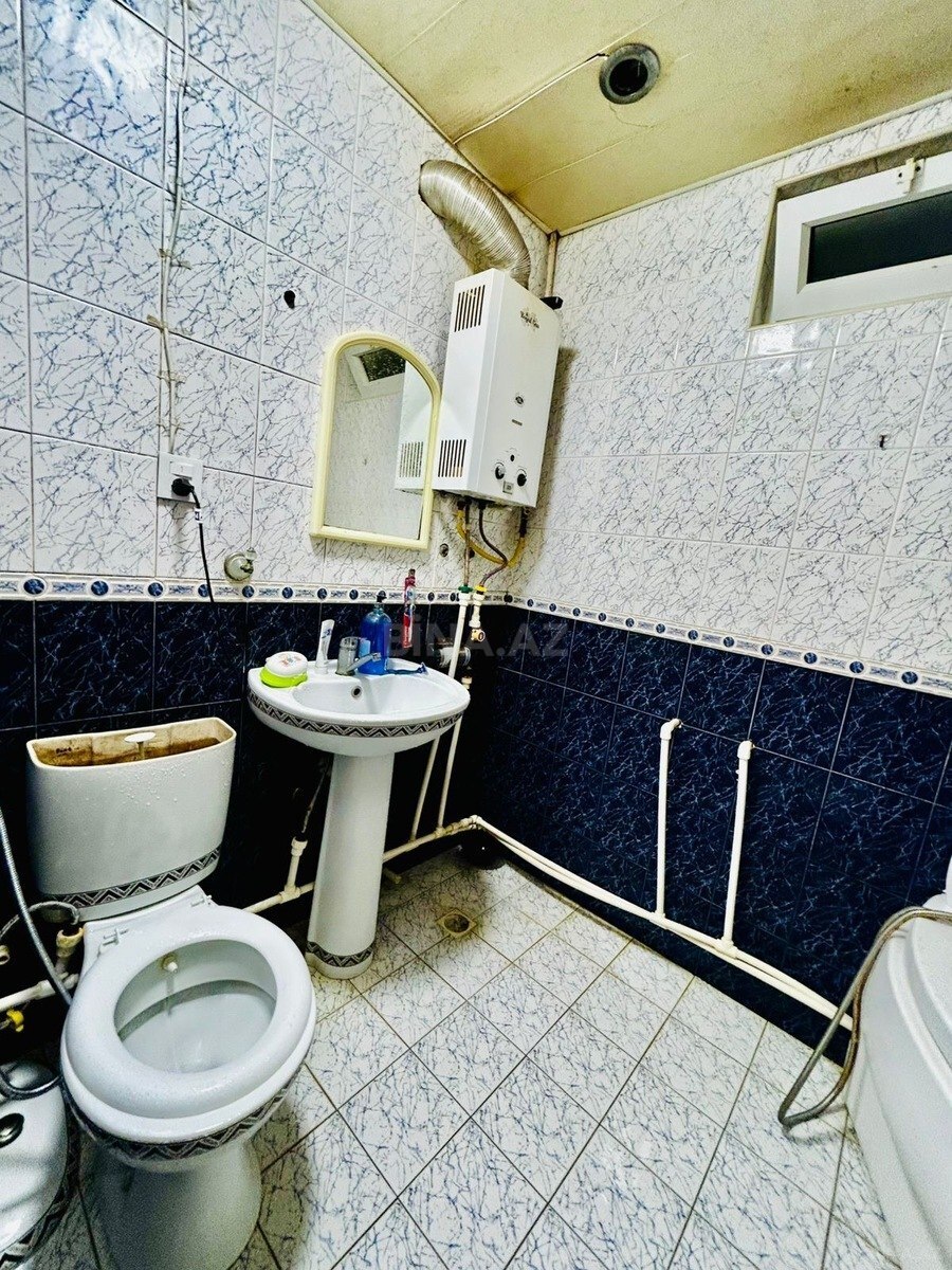 2 otaqlı köhnə tikili - İnşaatçılar m. - 48 m² (6)