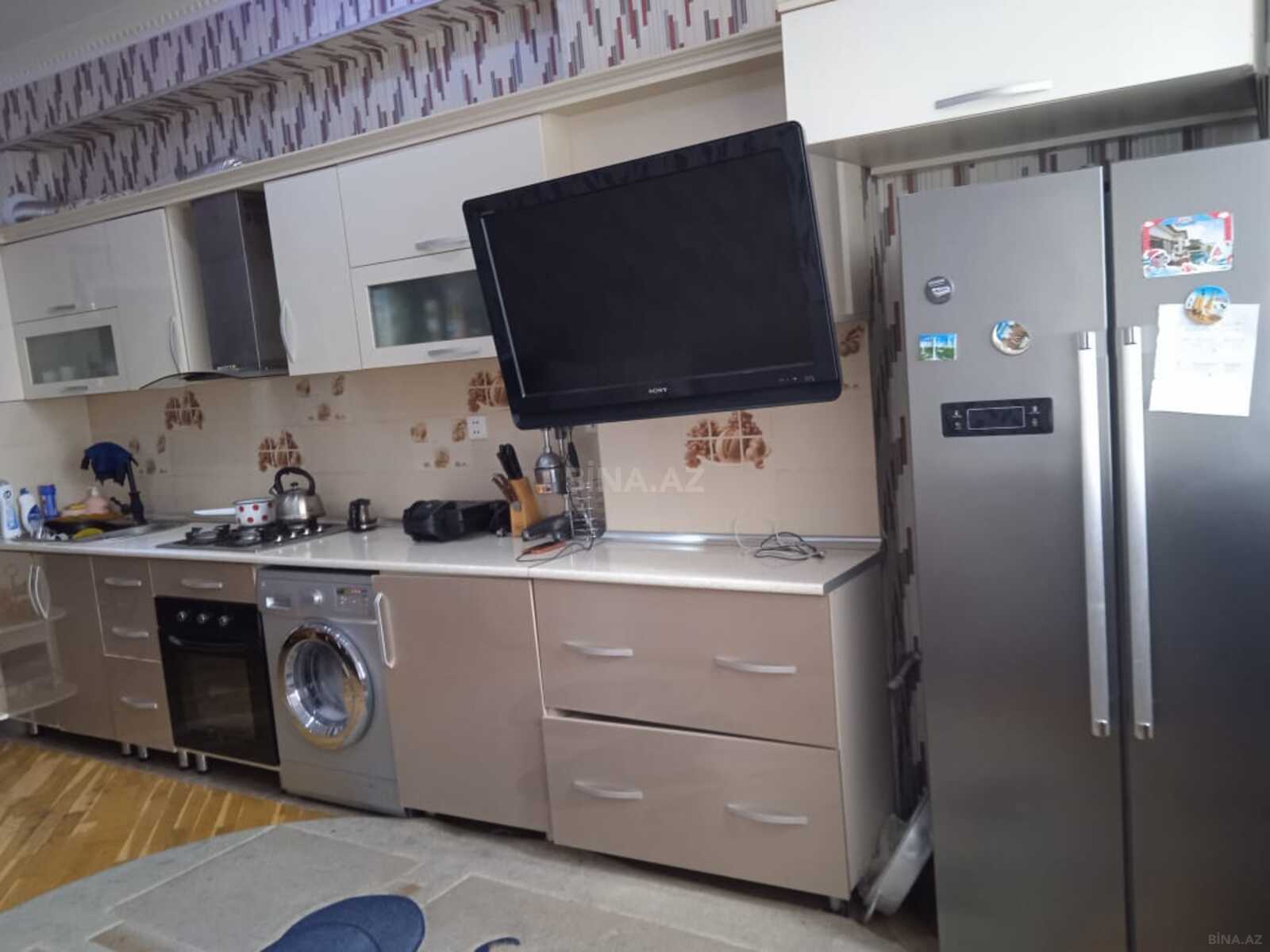 4 otaqlı yeni tikili - Badamdar q. - 105 m² (11)