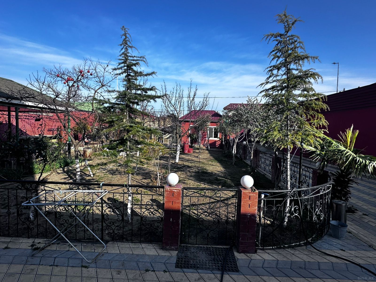 8 otaqlı həyət evi/bağ evi - Novxanı q. - 345 m² (7)