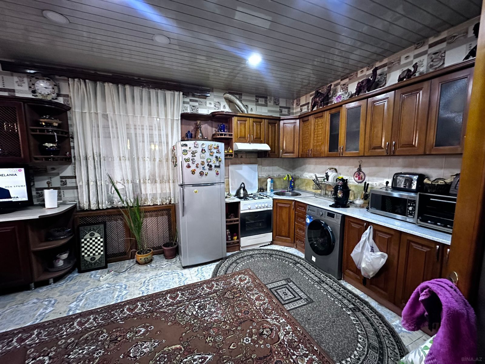 8 otaqlı həyət evi/bağ evi - Novxanı q. - 345 m² (16)