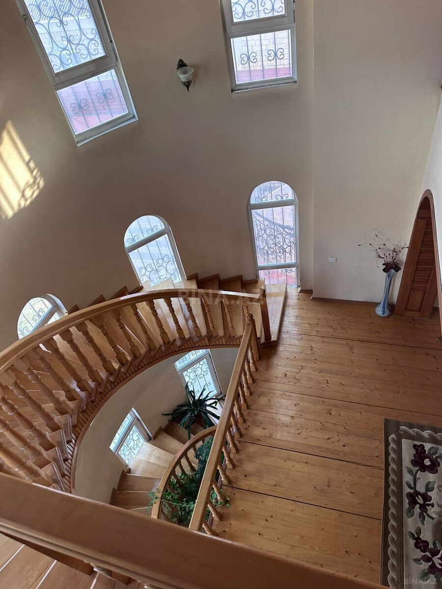 8 otaqlı həyət evi/bağ evi - Novxanı q. - 345 m² (21)