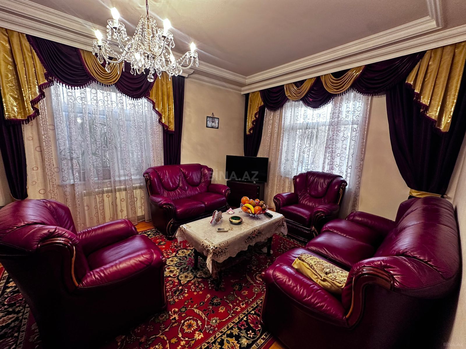 8 otaqlı həyət evi/bağ evi - Novxanı q. - 345 m² (14)