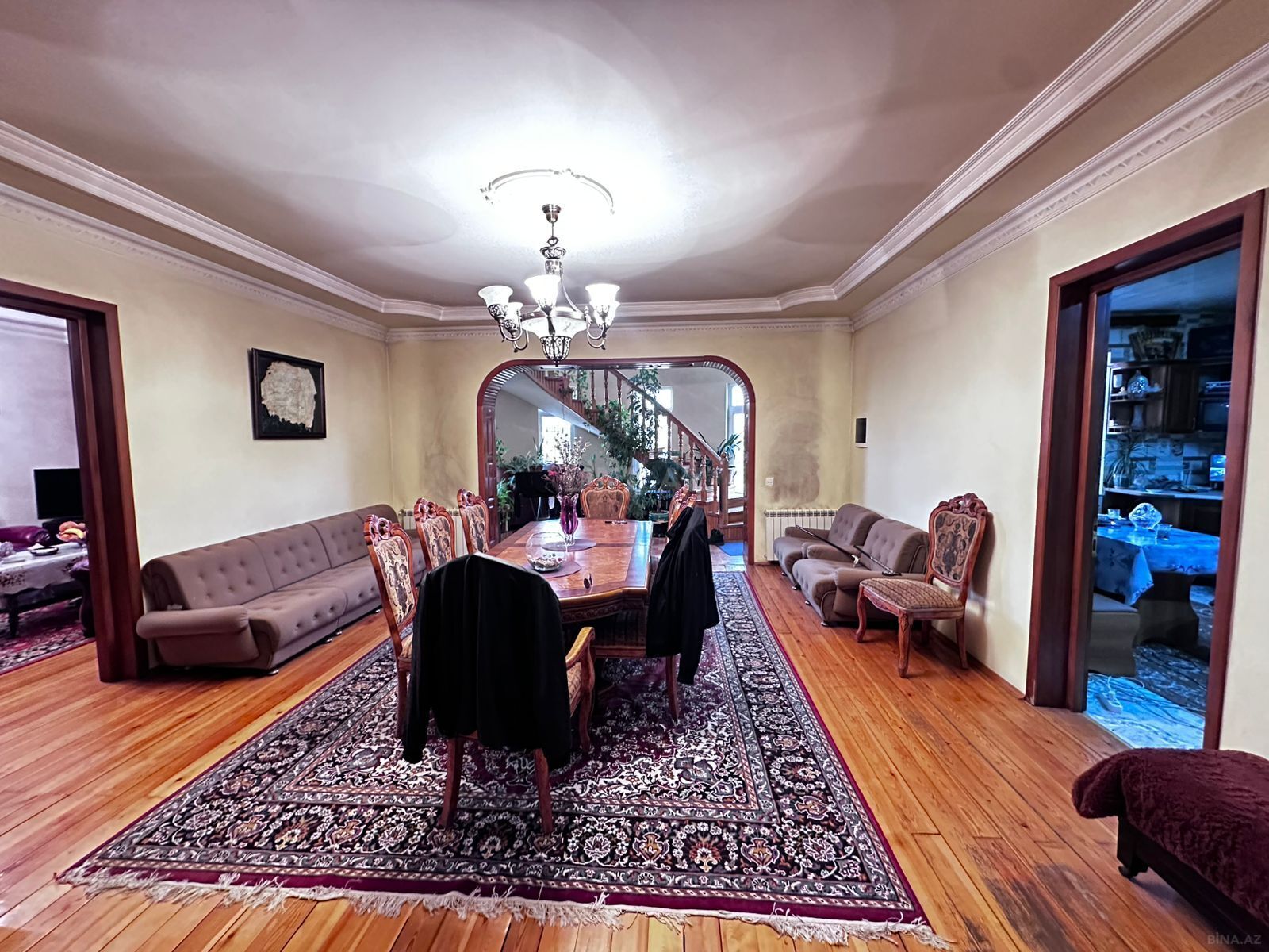 8 otaqlı həyət evi/bağ evi - Novxanı q. - 345 m² (13)