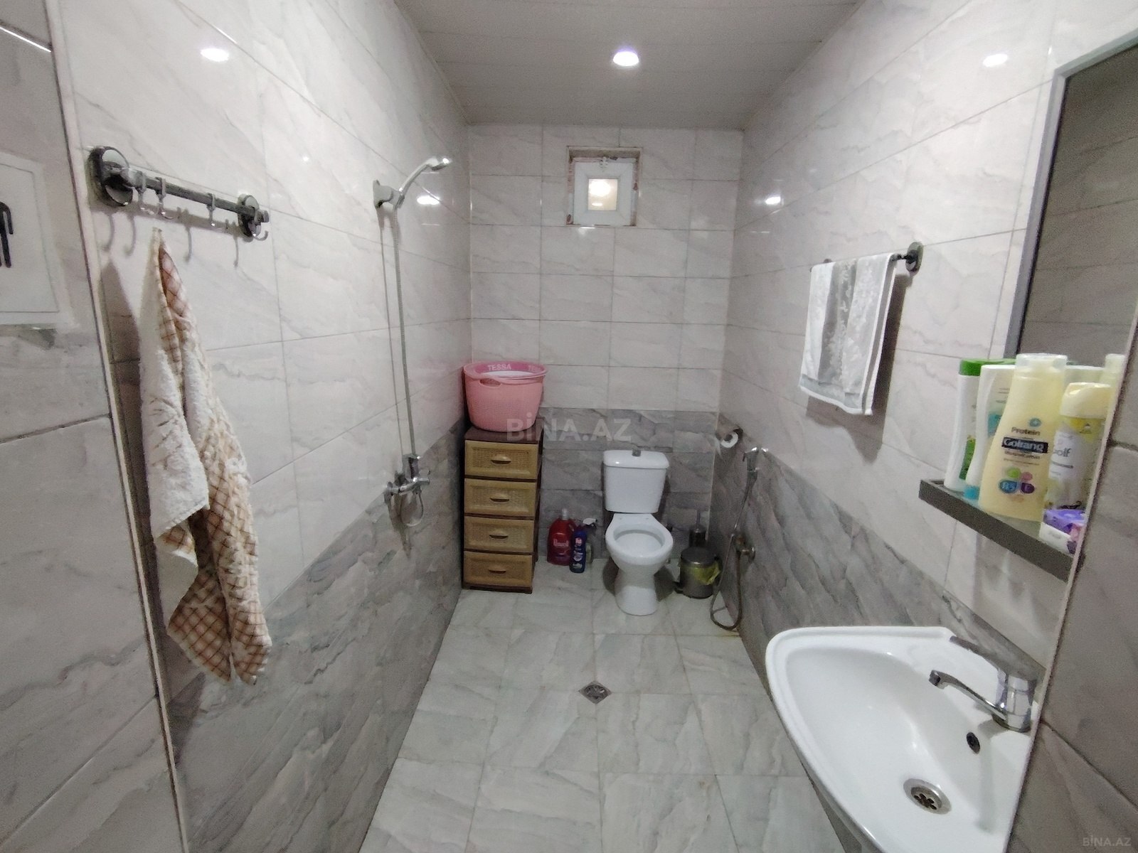 5 otaqlı həyət evi/bağ evi - Hövsan q. - 125 m² (7)
