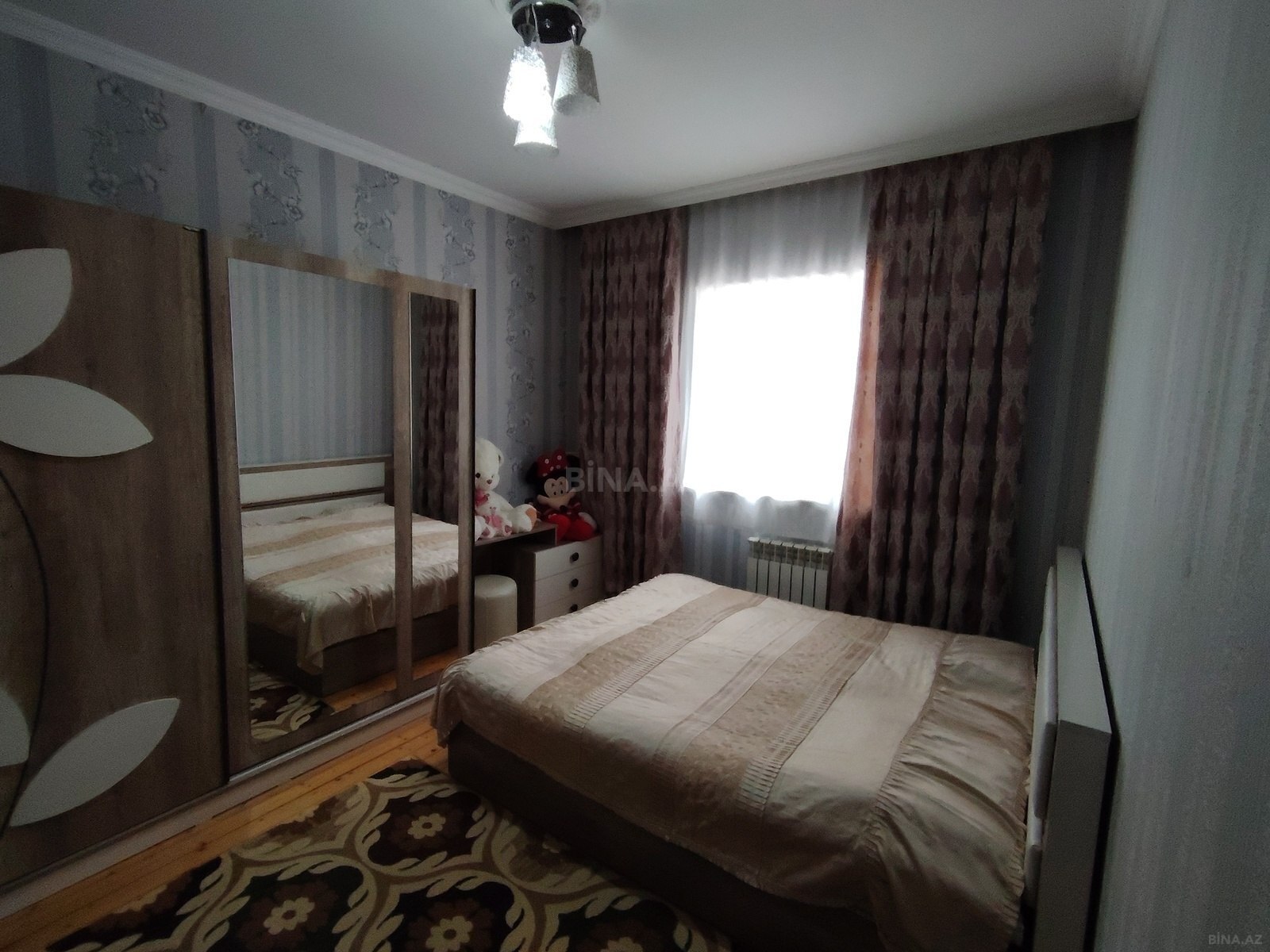 5 otaqlı həyət evi/bağ evi - Hövsan q. - 125 m² (5)