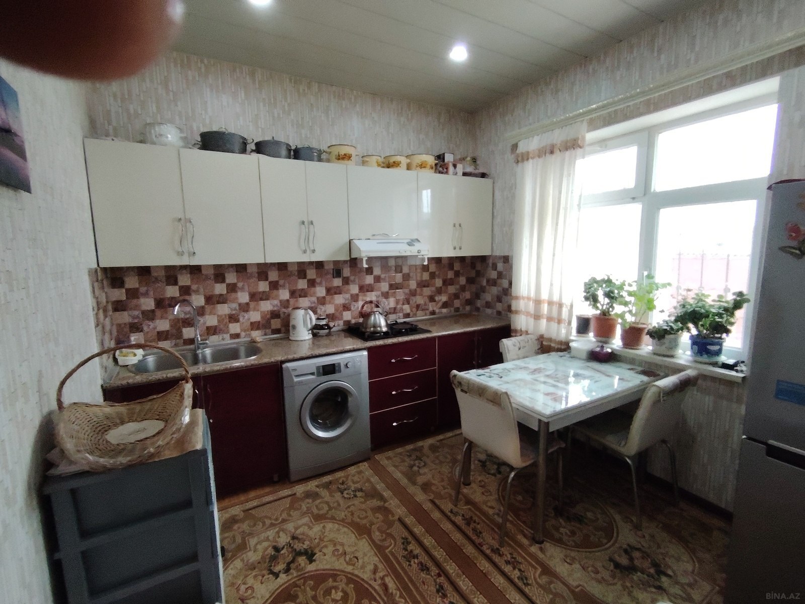 5 otaqlı həyət evi/bağ evi - Hövsan q. - 125 m² (4)