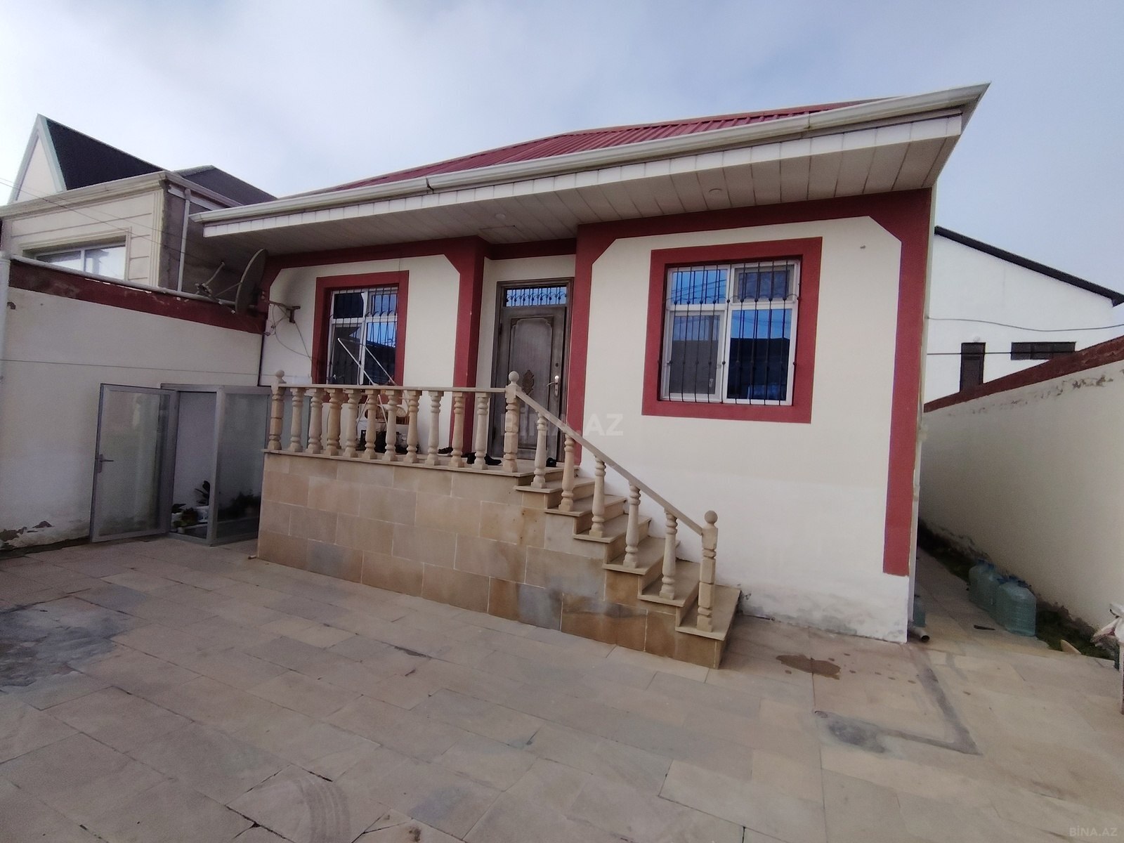 5 otaqlı həyət evi/bağ evi - Hövsan q. - 125 m² (1)
