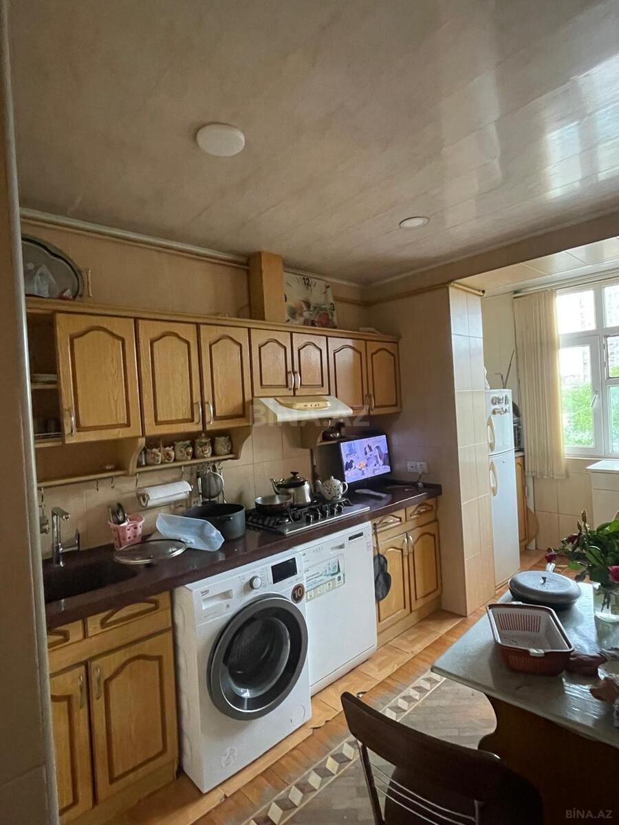3 otaqlı köhnə tikili - Neftçilər m. - 85 m² (8)