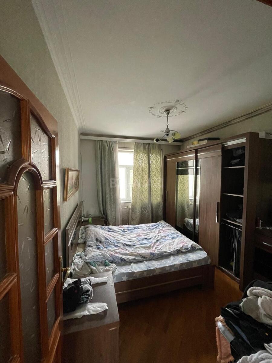 3 otaqlı köhnə tikili - Neftçilər m. - 85 m² (4)