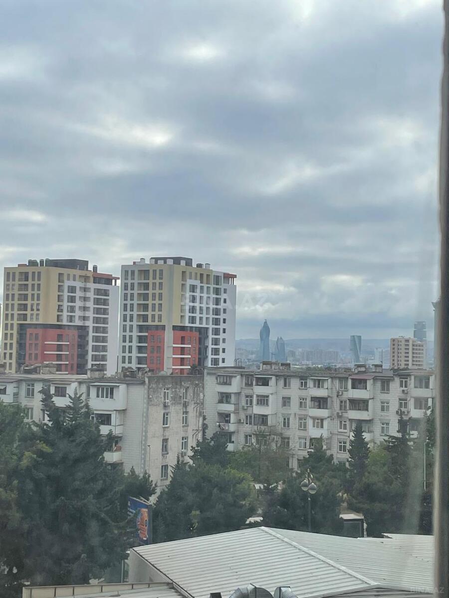 3 otaqlı köhnə tikili - Neftçilər m. - 85 m² (7)