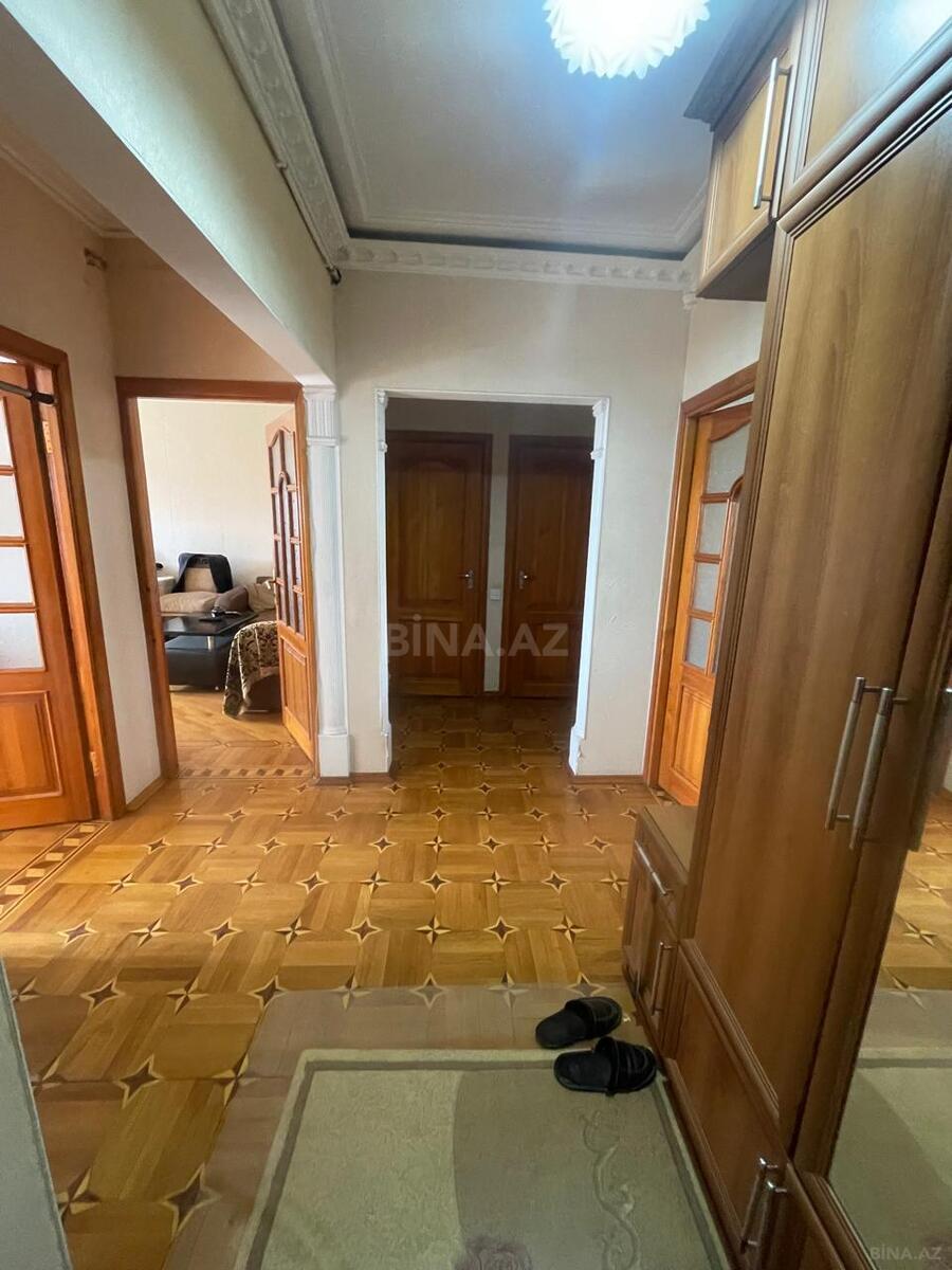 3 otaqlı köhnə tikili - Neftçilər m. - 85 m² (1)