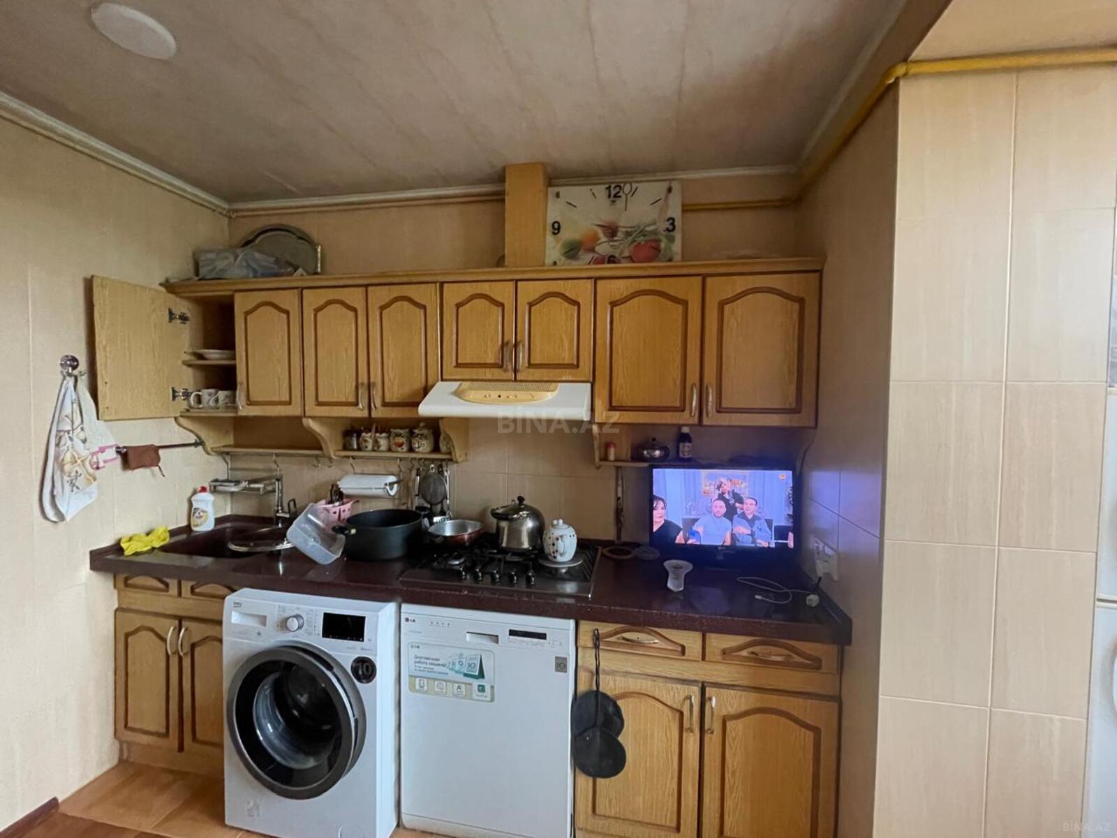 3 otaqlı köhnə tikili - Neftçilər m. - 85 m² (10)