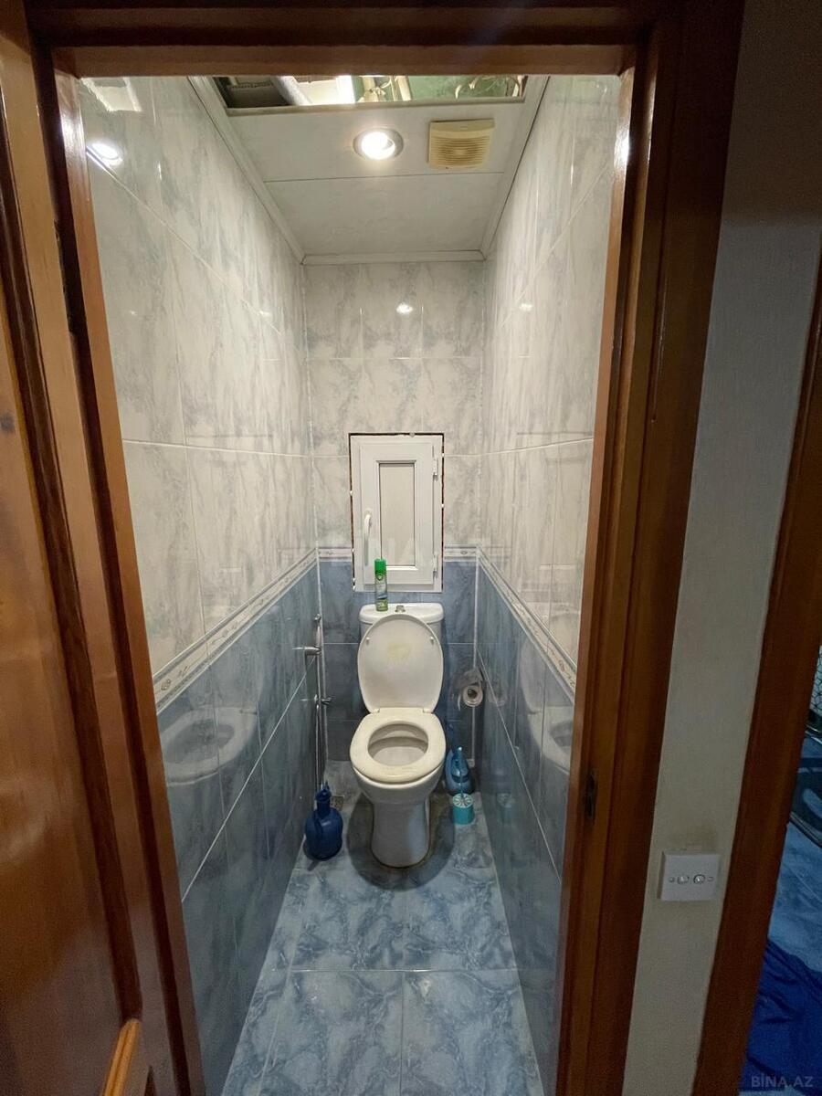 3 otaqlı köhnə tikili - Neftçilər m. - 85 m² (12)