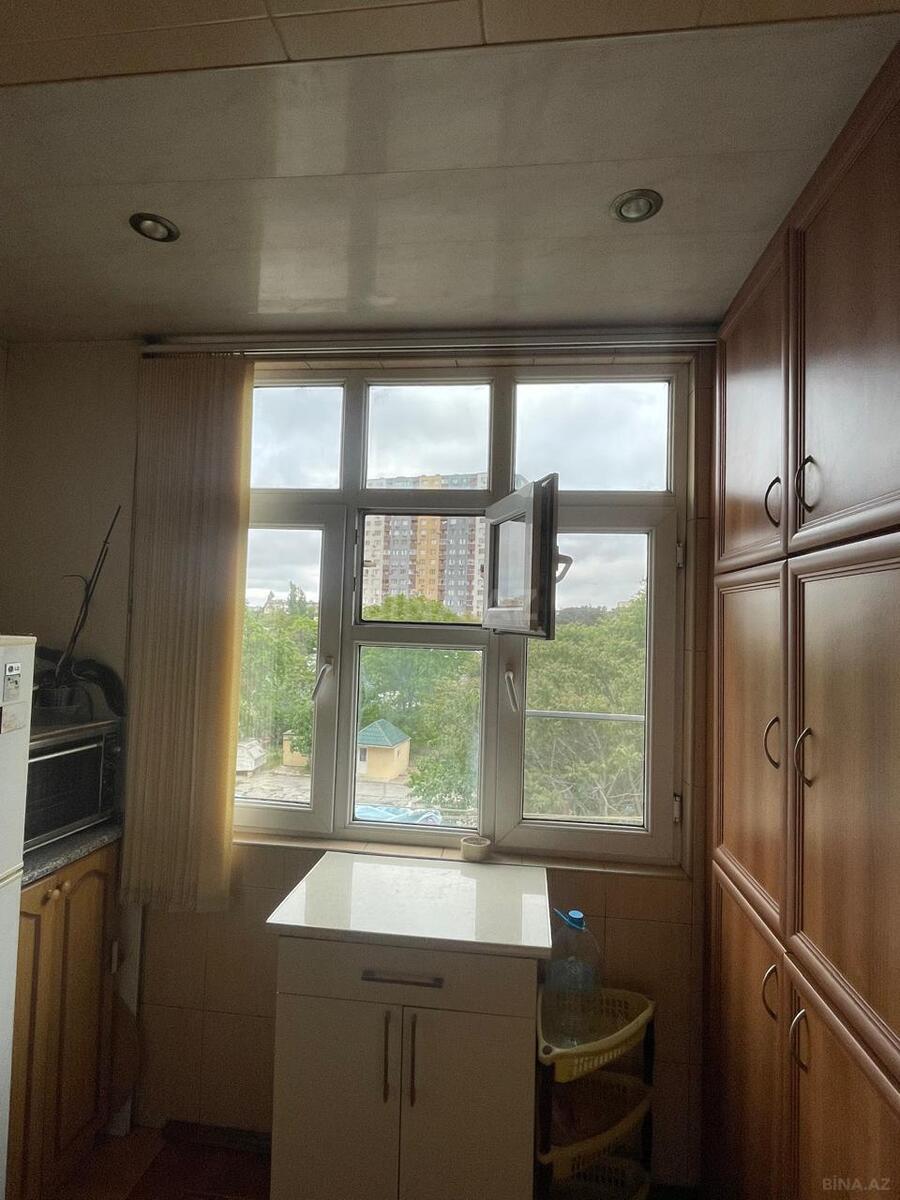 3 otaqlı köhnə tikili - Neftçilər m. - 85 m² (11)