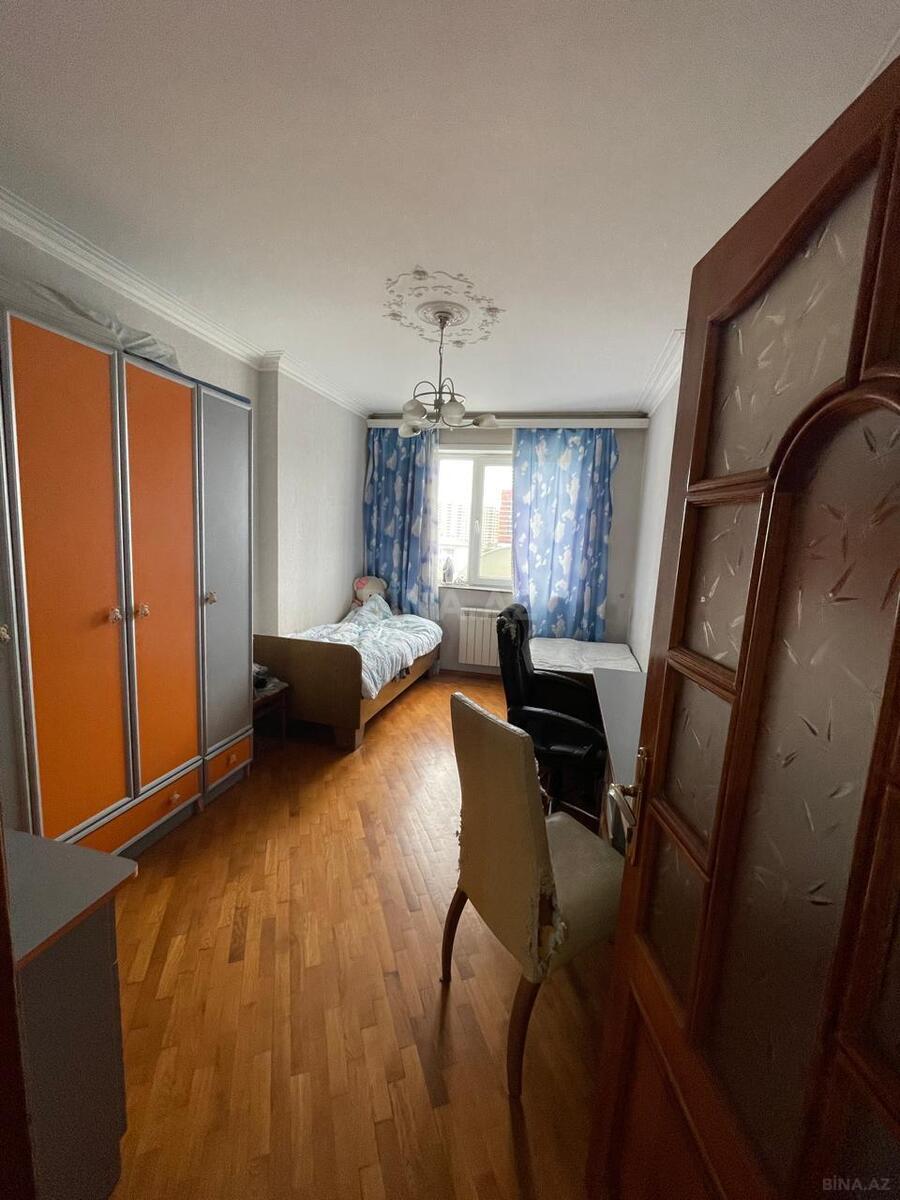 3 otaqlı köhnə tikili - Neftçilər m. - 85 m² (5)