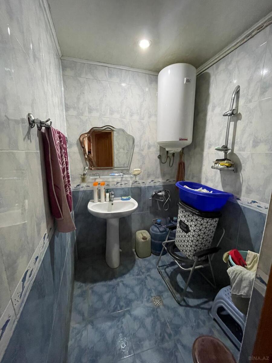 3 otaqlı köhnə tikili - Neftçilər m. - 85 m² (13)