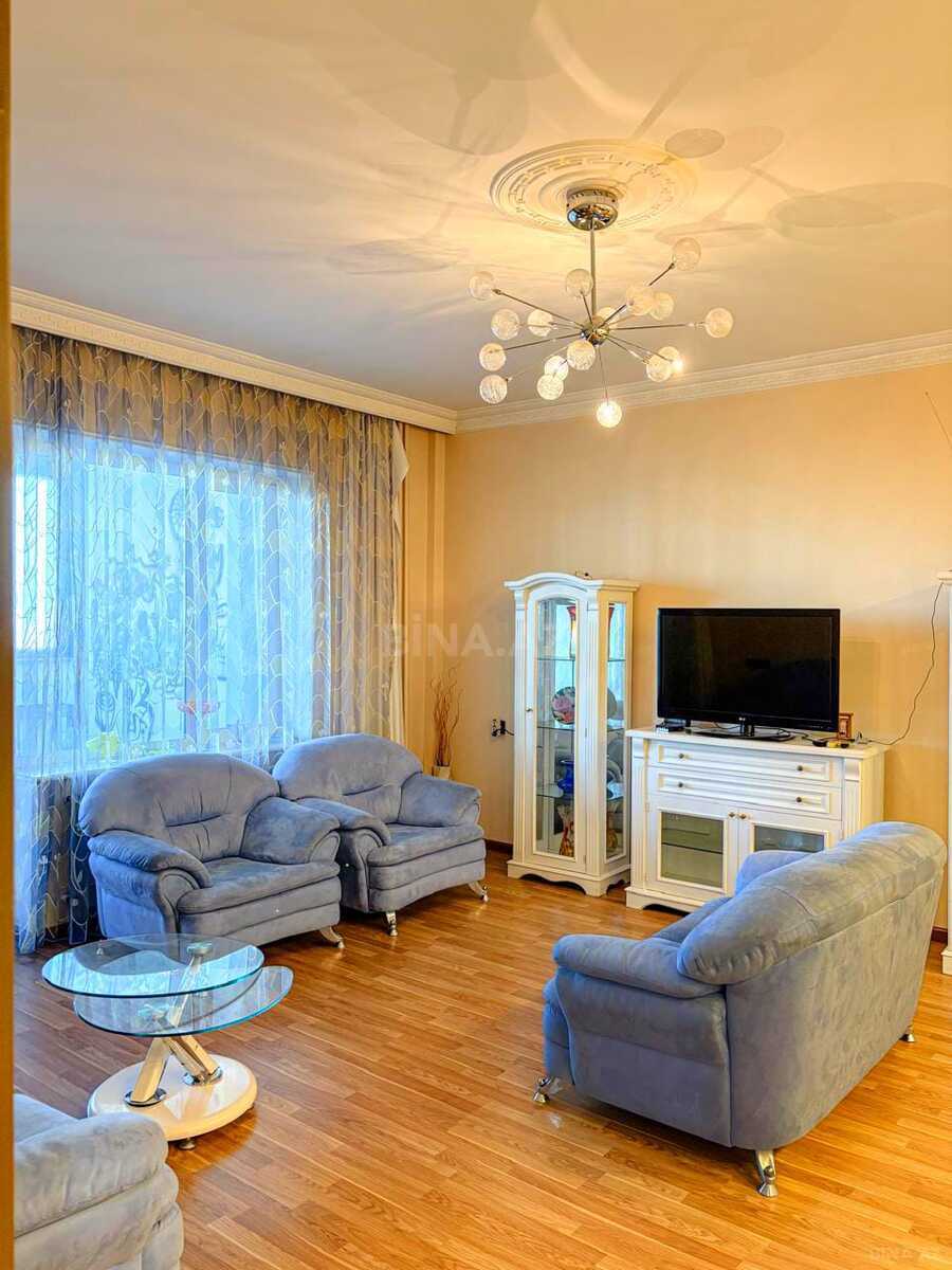 3 otaqlı yeni tikili - Elmlər Akademiyası m. - 150 m² (5)
