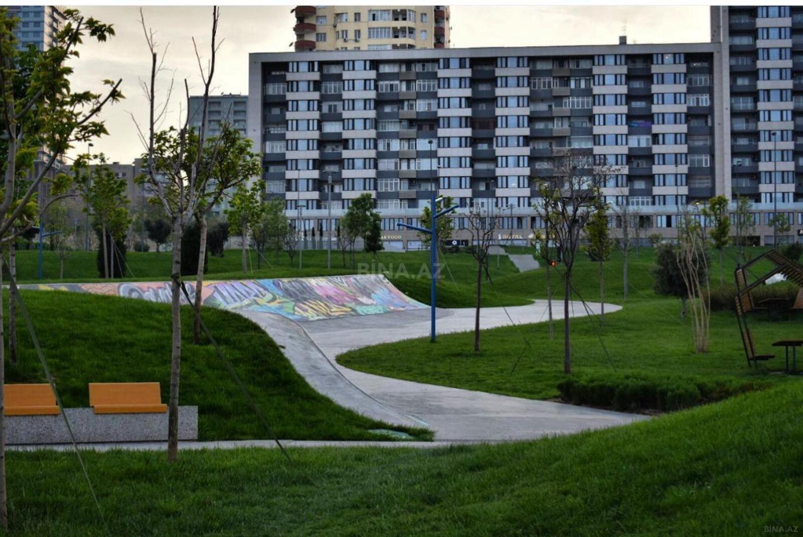 3 otaqlı yeni tikili - Elmlər Akademiyası m. - 150 m² (2)
