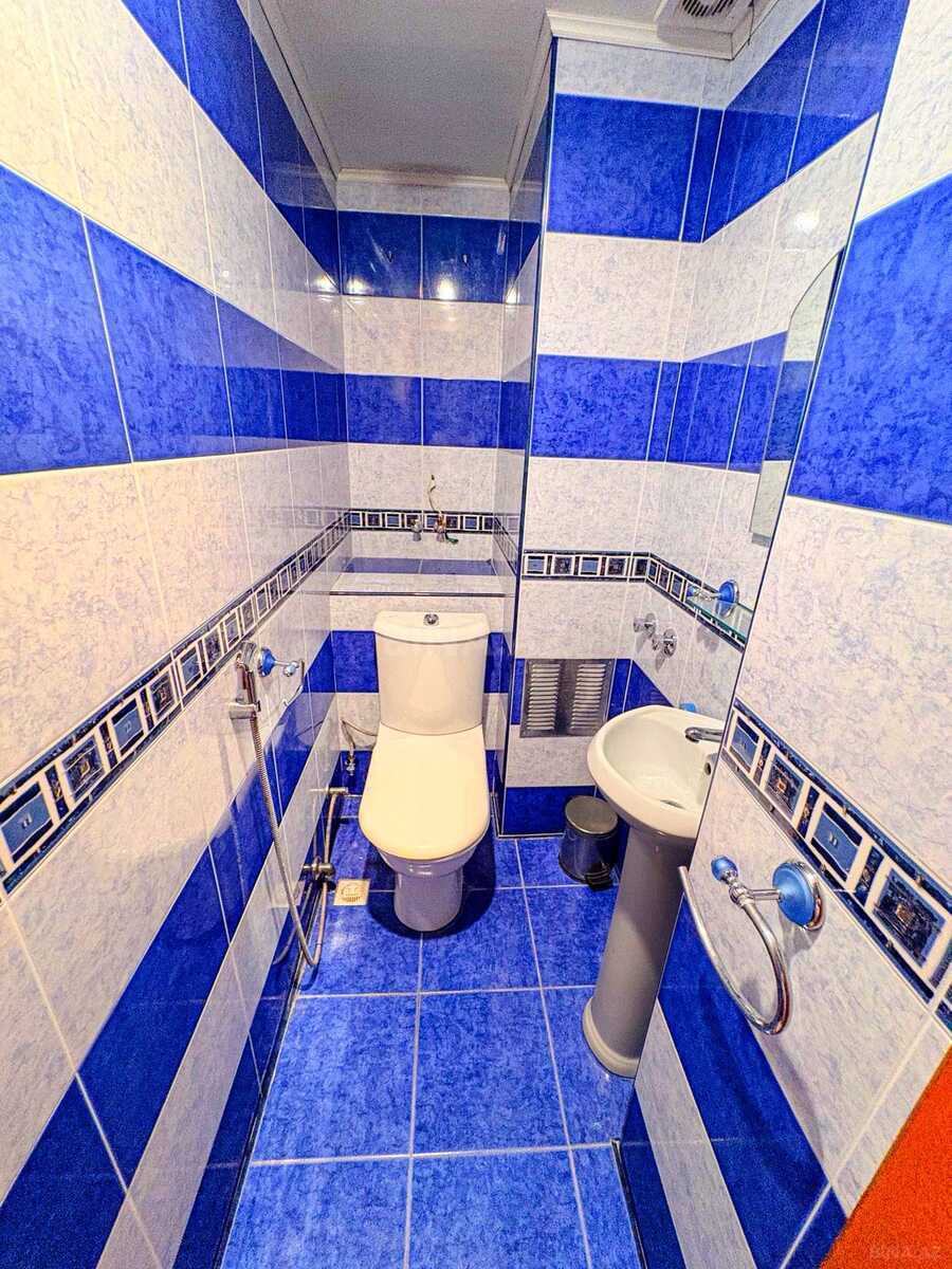 3 otaqlı yeni tikili - Elmlər Akademiyası m. - 150 m² (13)