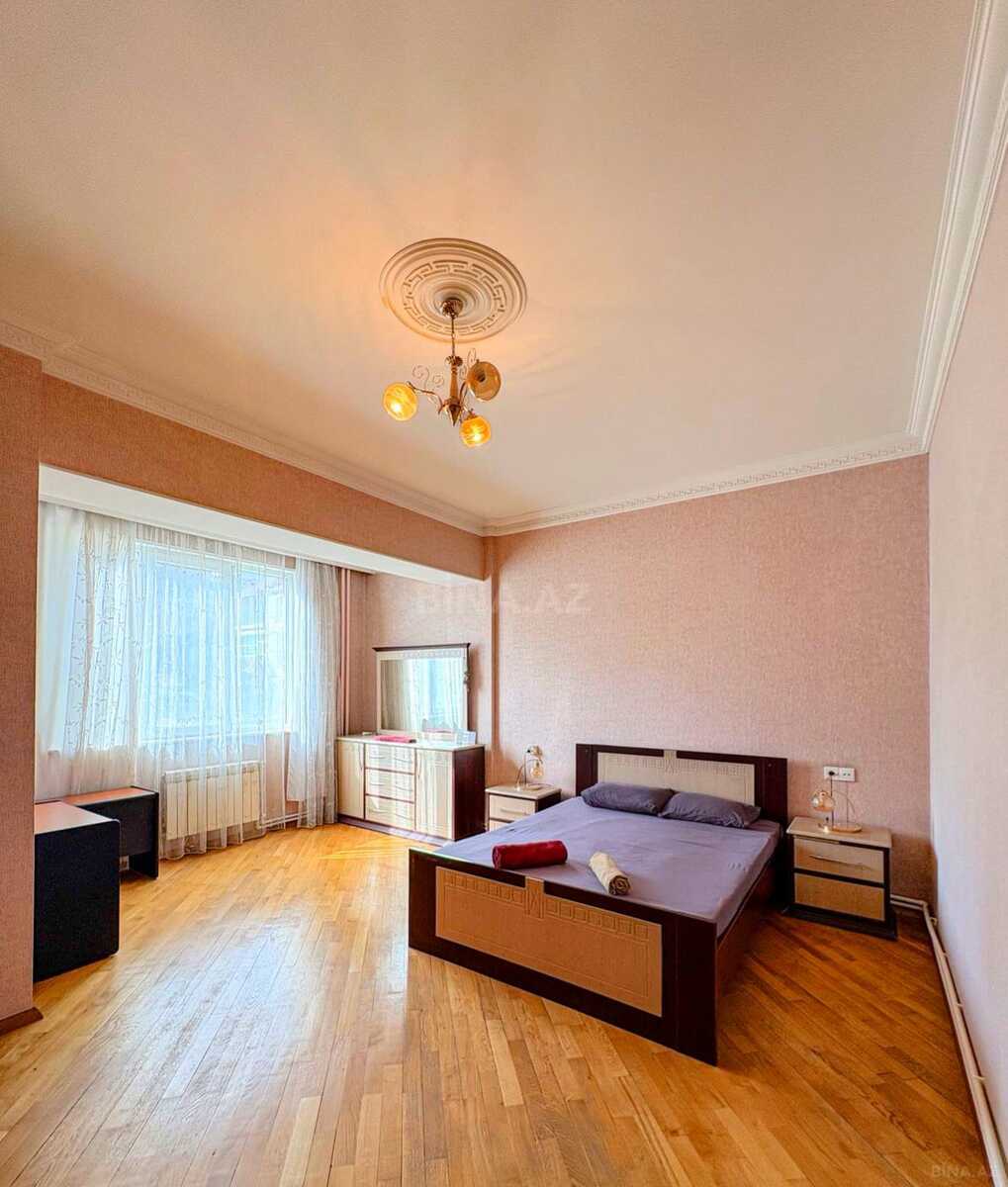 3 otaqlı yeni tikili - Elmlər Akademiyası m. - 150 m² (7)