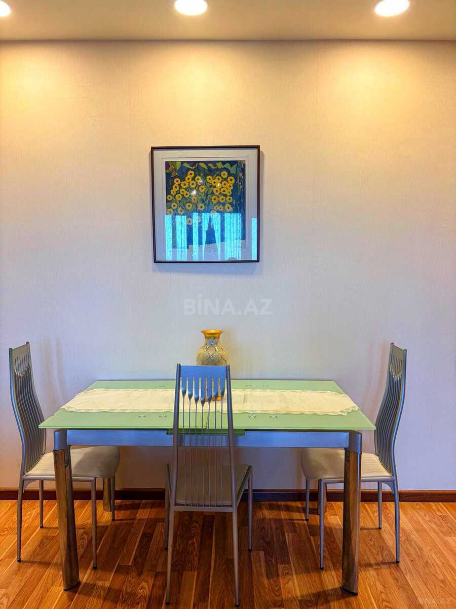 3 otaqlı yeni tikili - Elmlər Akademiyası m. - 150 m² (11)
