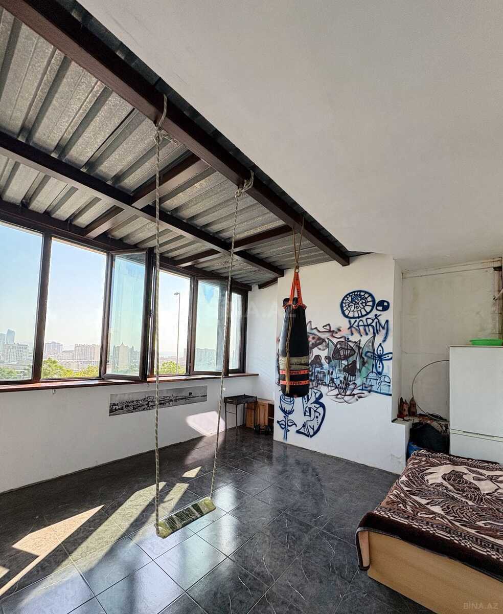 3 otaqlı yeni tikili - Elmlər Akademiyası m. - 150 m² (12)