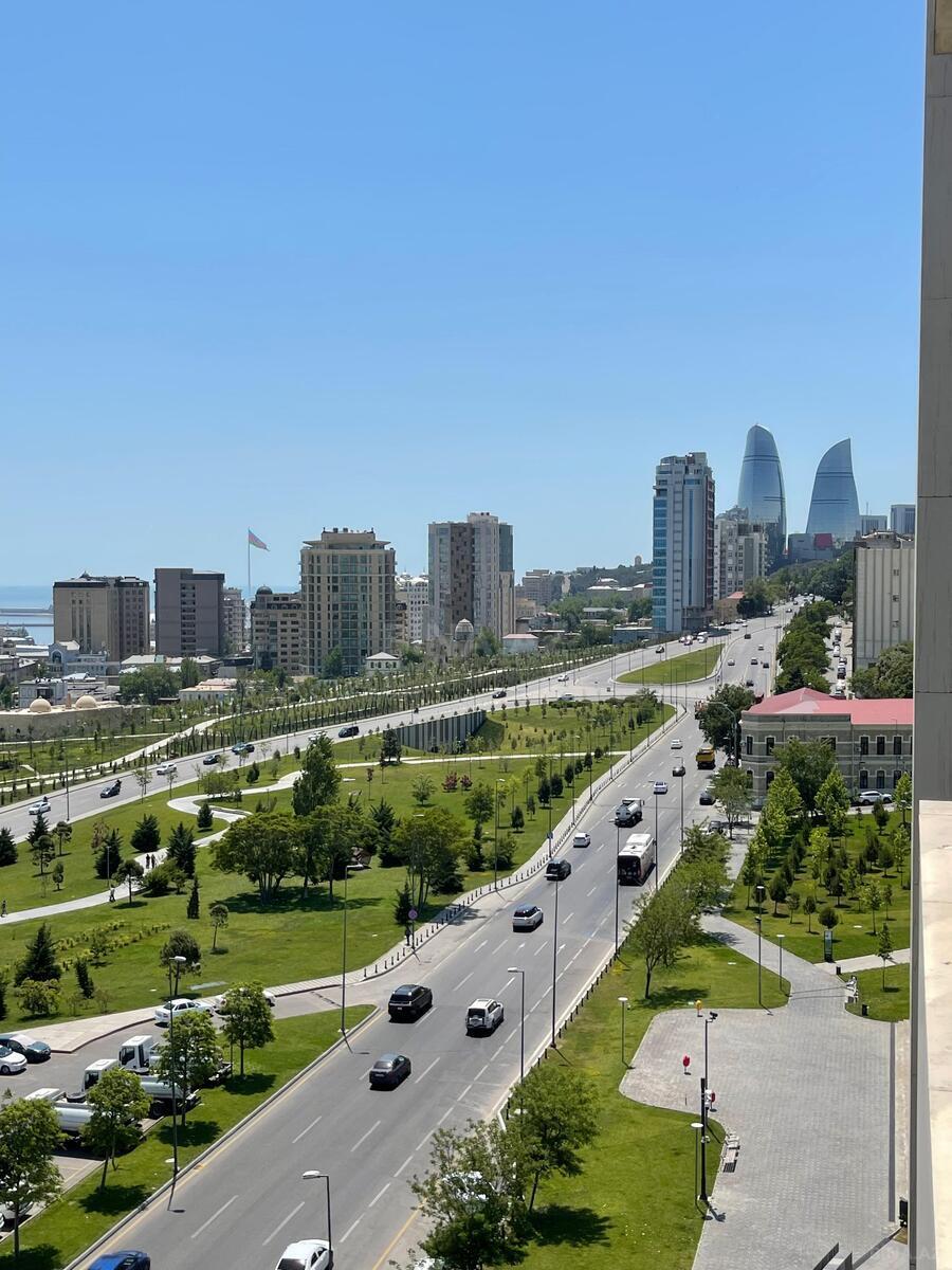 3 otaqlı yeni tikili - Elmlər Akademiyası m. - 150 m² (3)