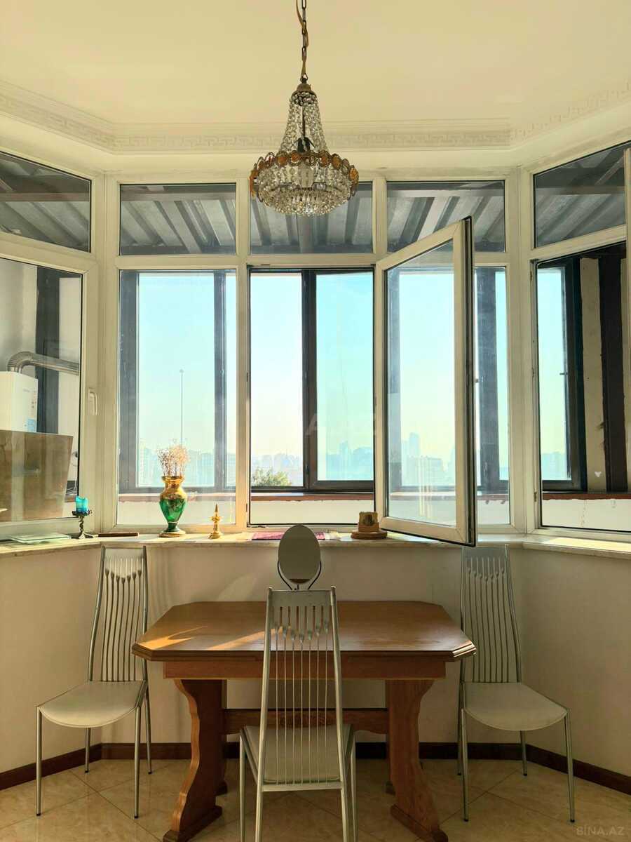 3 otaqlı yeni tikili - Elmlər Akademiyası m. - 150 m² (14)