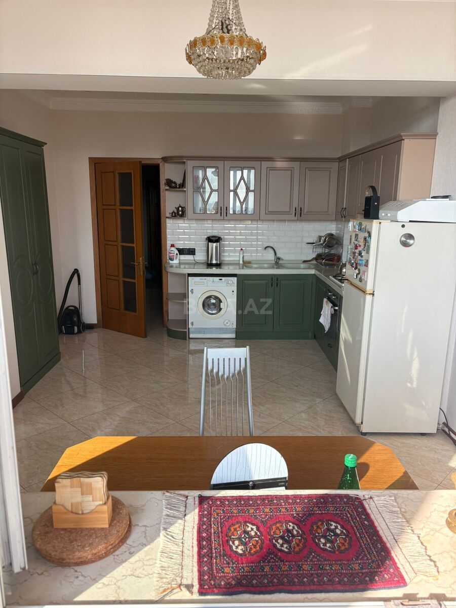 3 otaqlı yeni tikili - Elmlər Akademiyası m. - 150 m² (10)