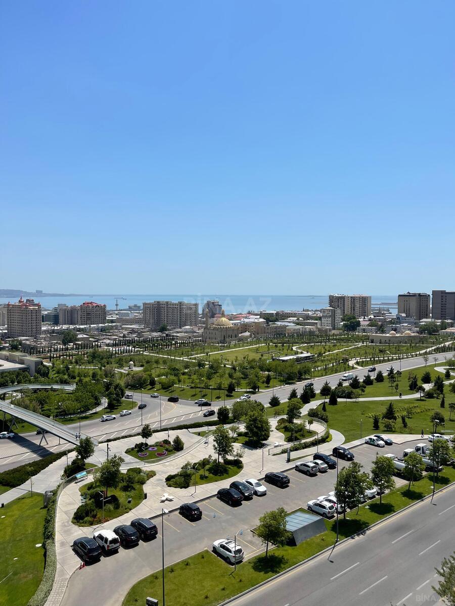 3 otaqlı yeni tikili - Elmlər Akademiyası m. - 150 m² (16)