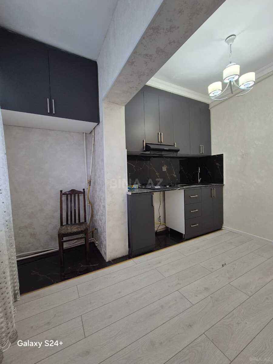 2 otaqlı köhnə tikili - İnşaatçılar m. - 70 m² (8)