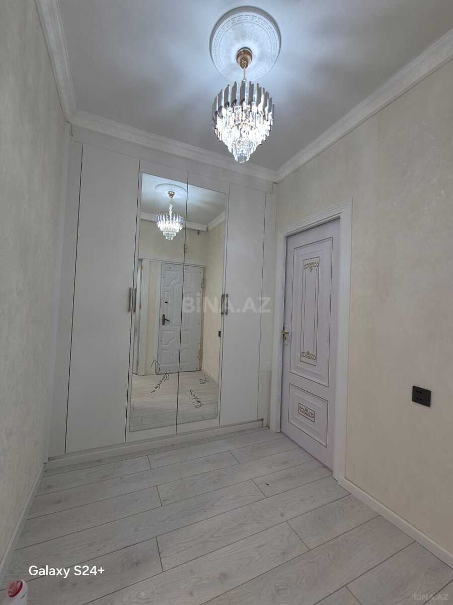 2 otaqlı köhnə tikili - İnşaatçılar m. - 70 m² (9)