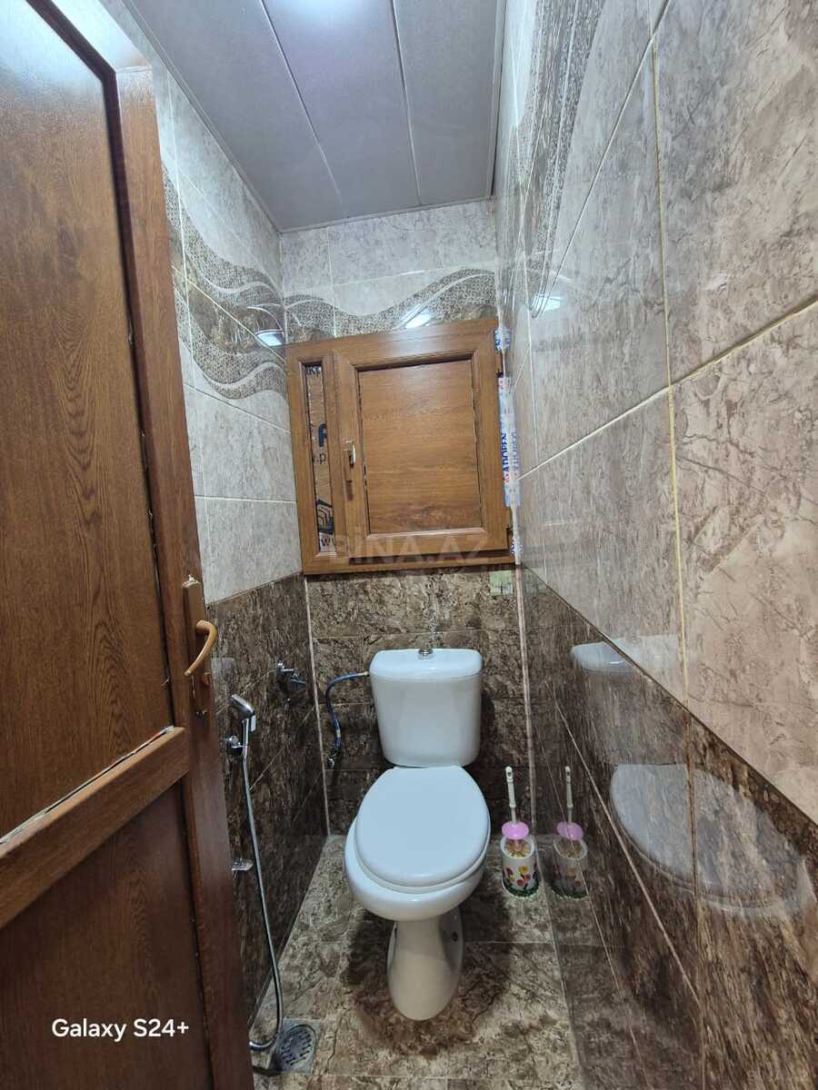 2 otaqlı köhnə tikili - İnşaatçılar m. - 70 m² (12)