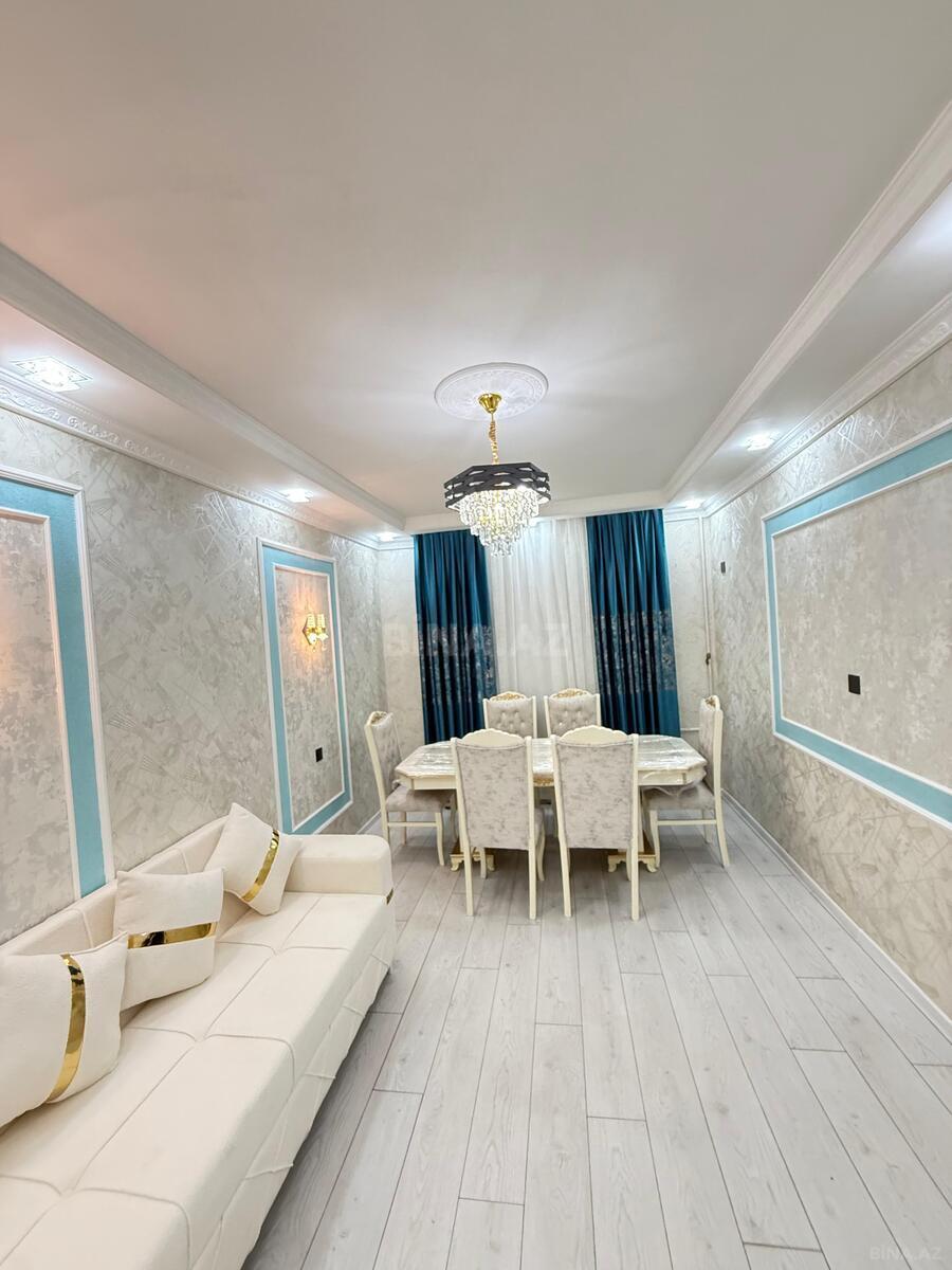 2 otaqlı köhnə tikili - İnşaatçılar m. - 70 m² (4)