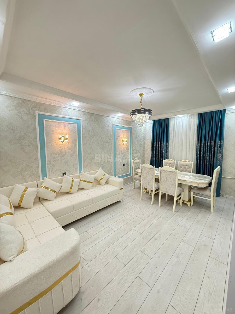 2 otaqlı köhnə tikili - İnşaatçılar m. - 70 m² (1)