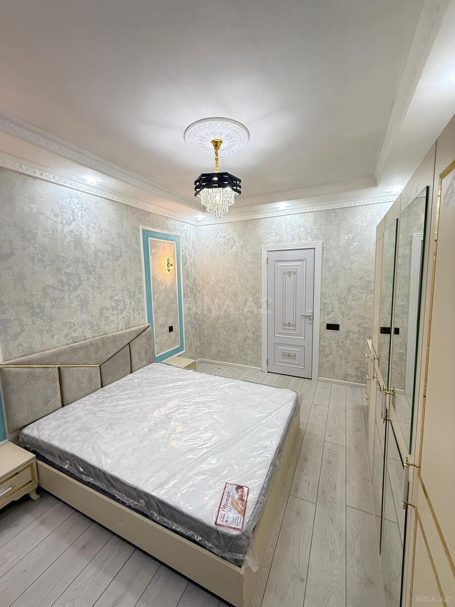 2 otaqlı köhnə tikili - İnşaatçılar m. - 70 m² (10)