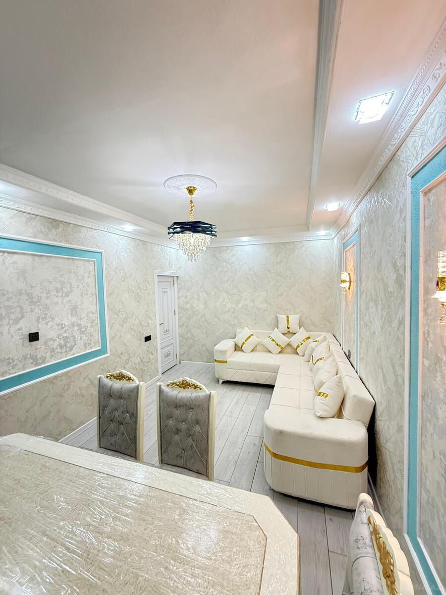 2 otaqlı köhnə tikili - İnşaatçılar m. - 70 m² (3)