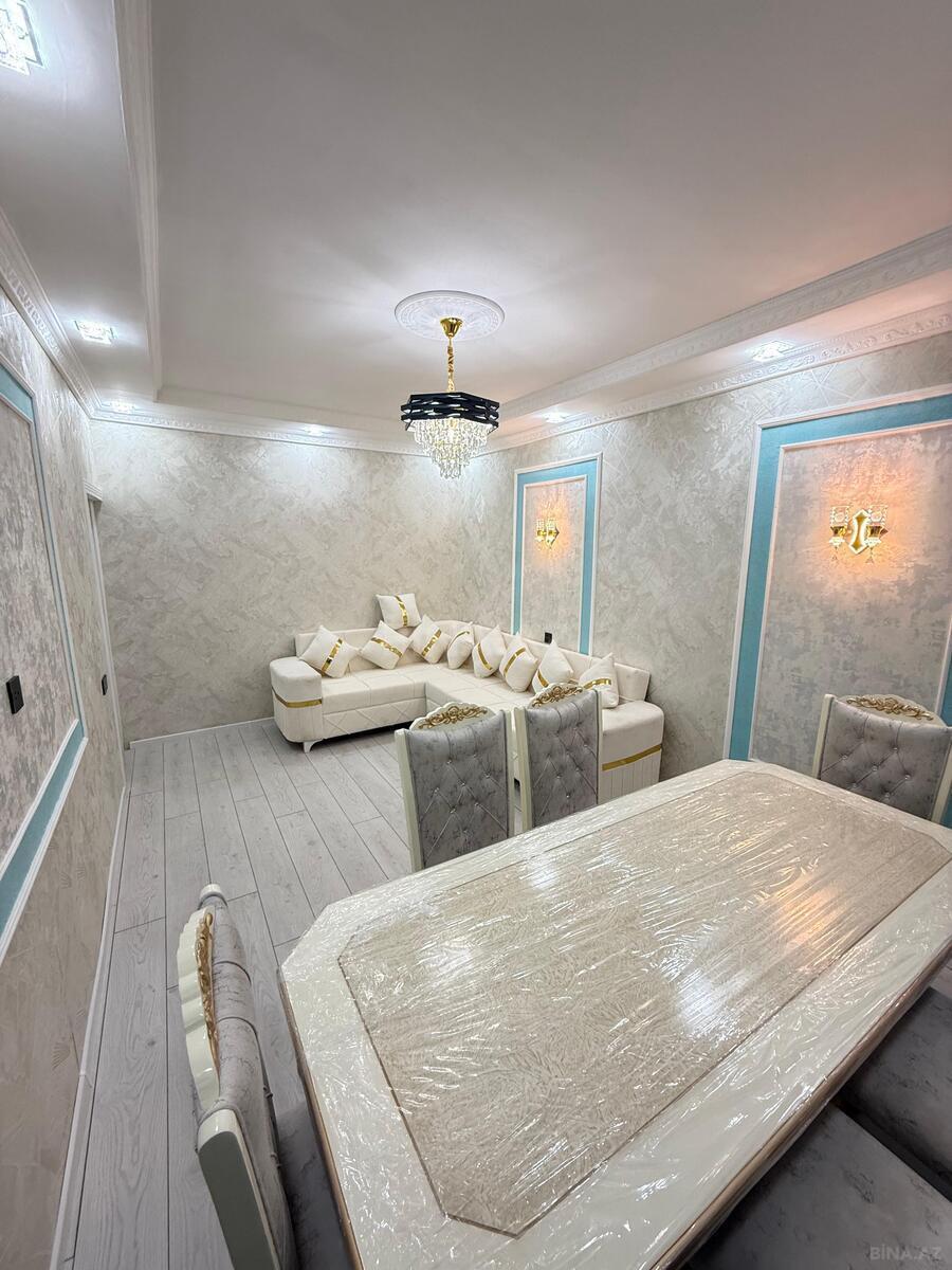 2 otaqlı köhnə tikili - İnşaatçılar m. - 70 m² (2)