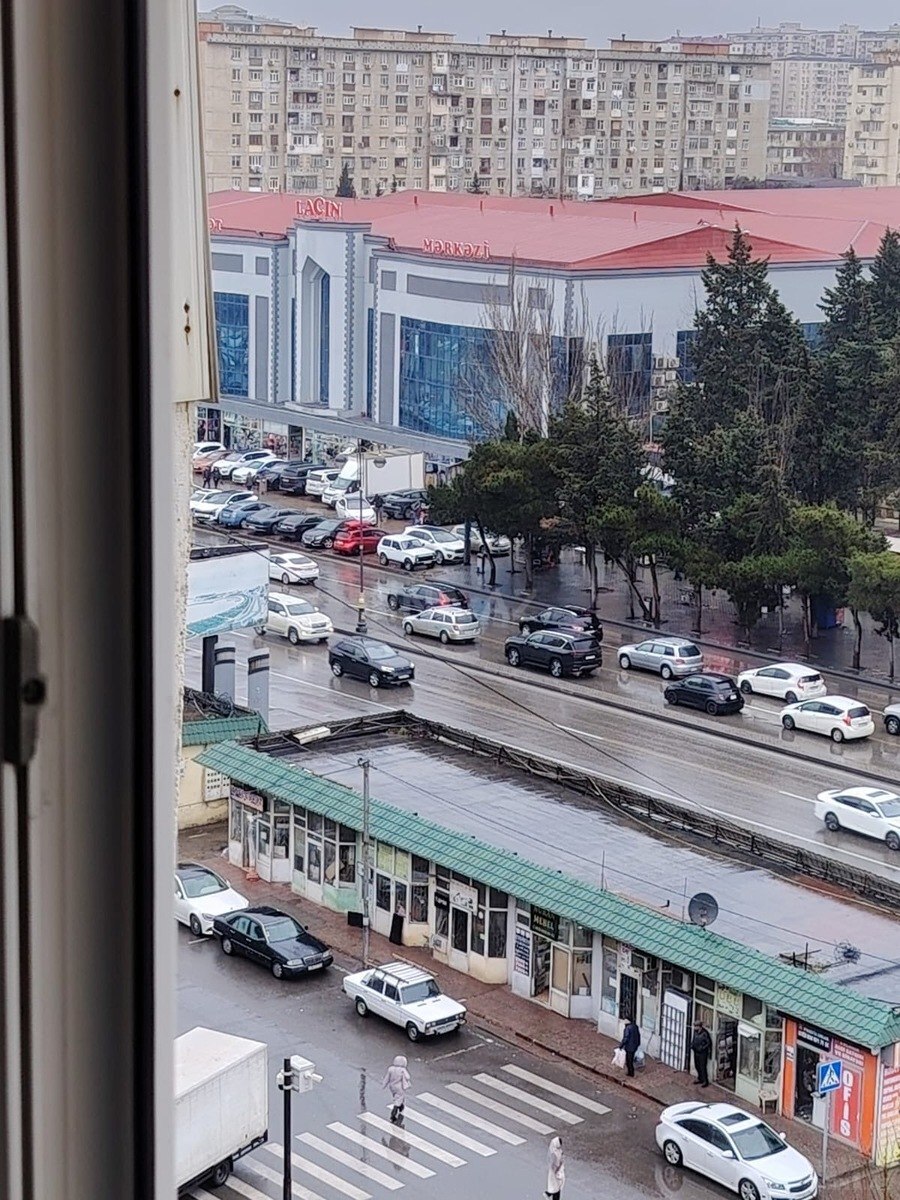 2 otaqlı köhnə tikili - Xalqlar Dostluğu m. - 55 m² (2)