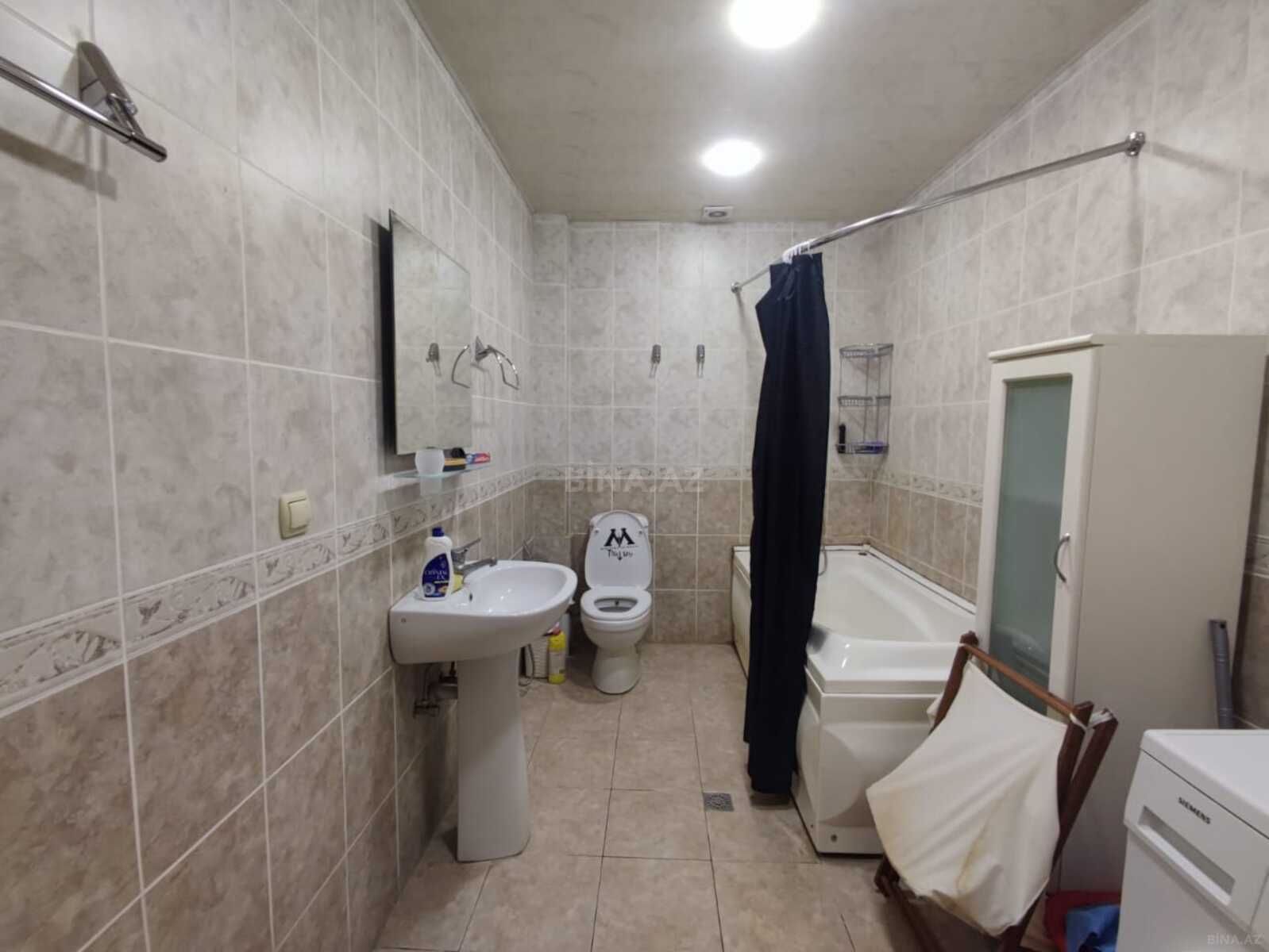 3 otaqlı köhnə tikili - İçəri Şəhər m. - 122 m² (10)