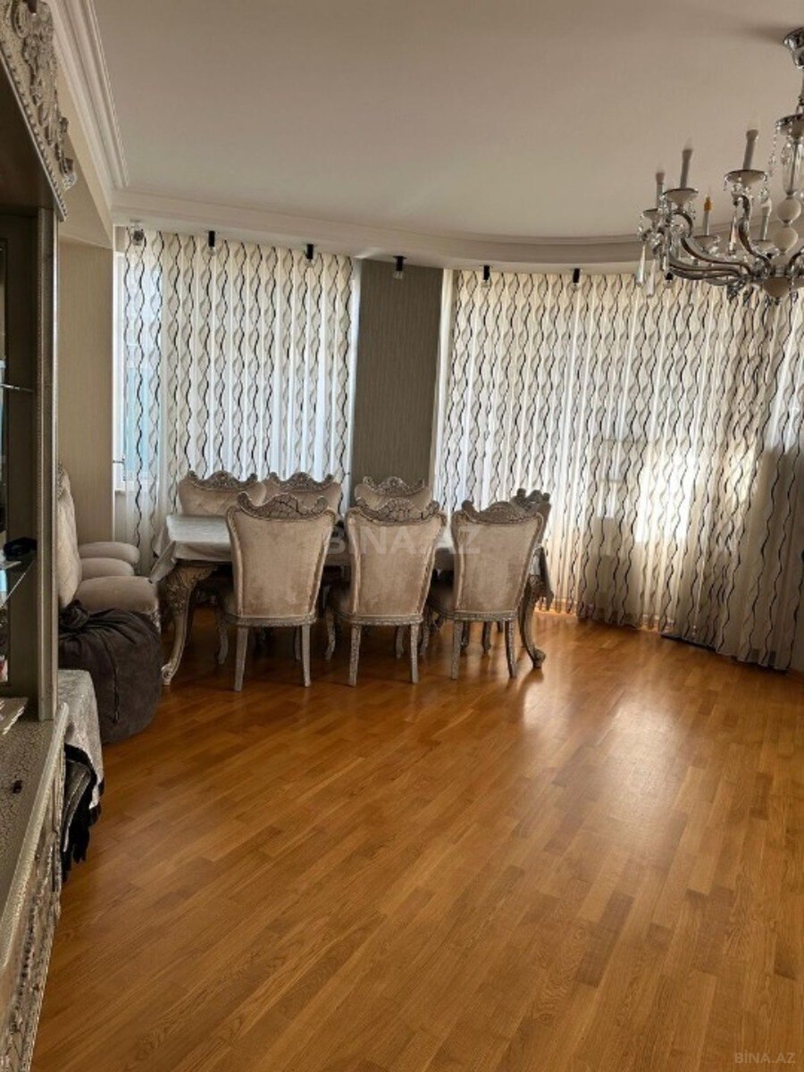 4 otaqlı yeni tikili - Elmlər Akademiyası m. - 218 m² (1)