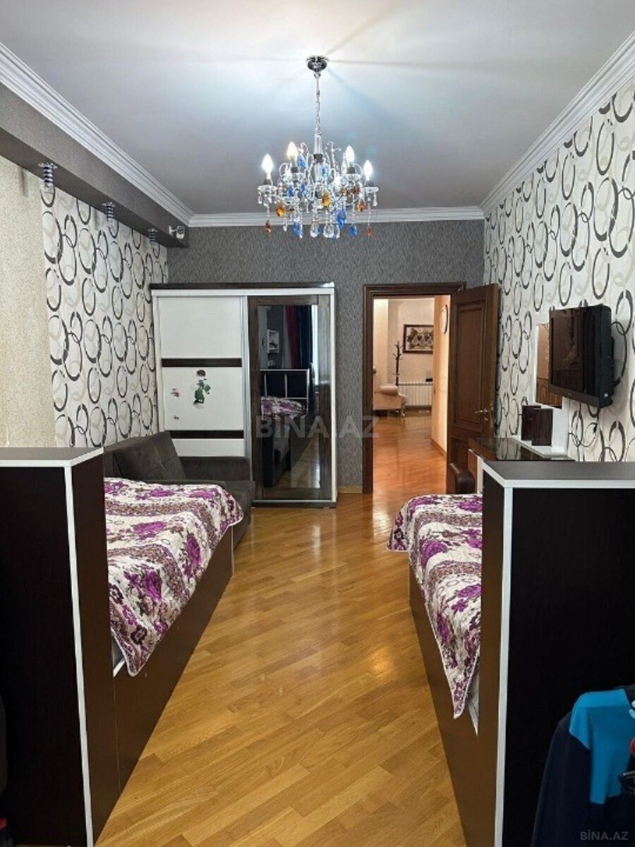4 otaqlı yeni tikili - Elmlər Akademiyası m. - 218 m² (7)