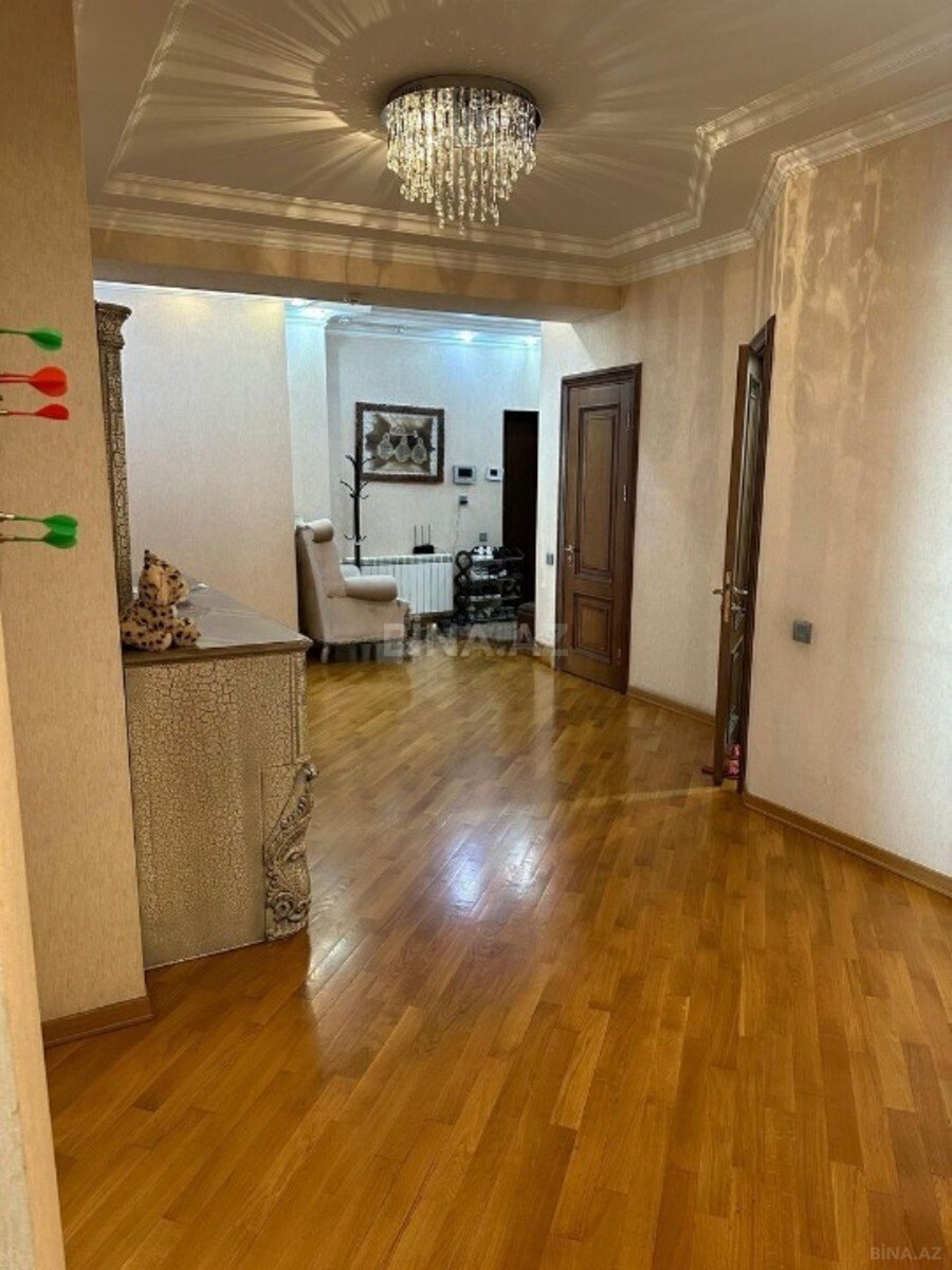 4 otaqlı yeni tikili - Elmlər Akademiyası m. - 218 m² (4)