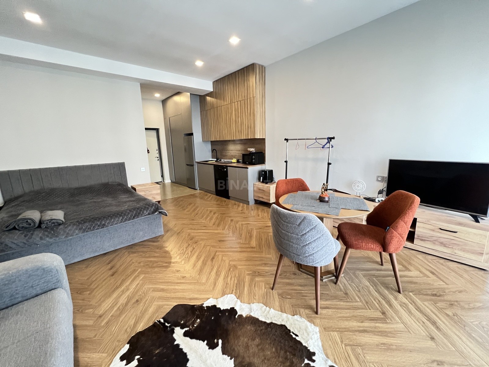 1-комн. новостройка - пос. Нардаран - 59 м² (7)
