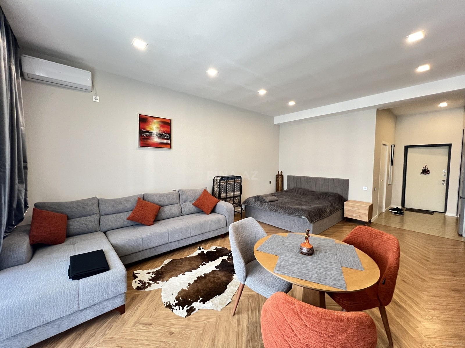 1-комн. новостройка - пос. Нардаран - 59 м² (6)
