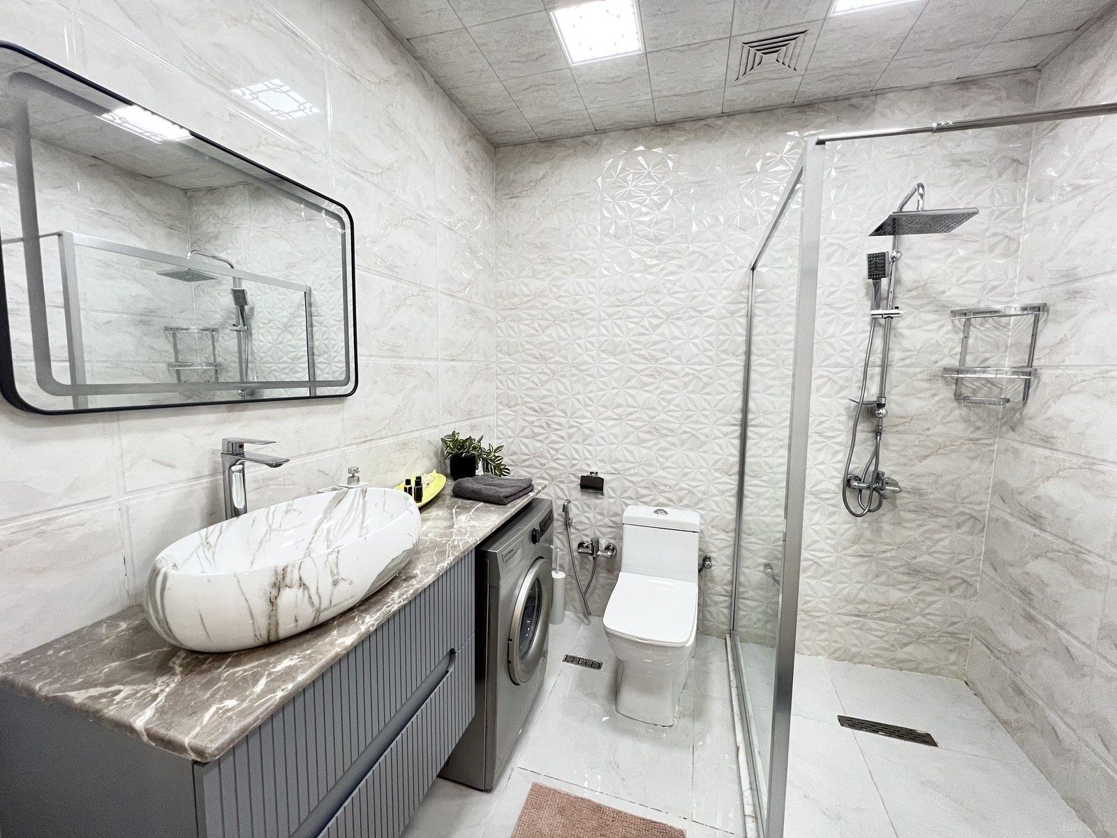 1-комн. новостройка - пос. Нардаран - 59 м² (11)