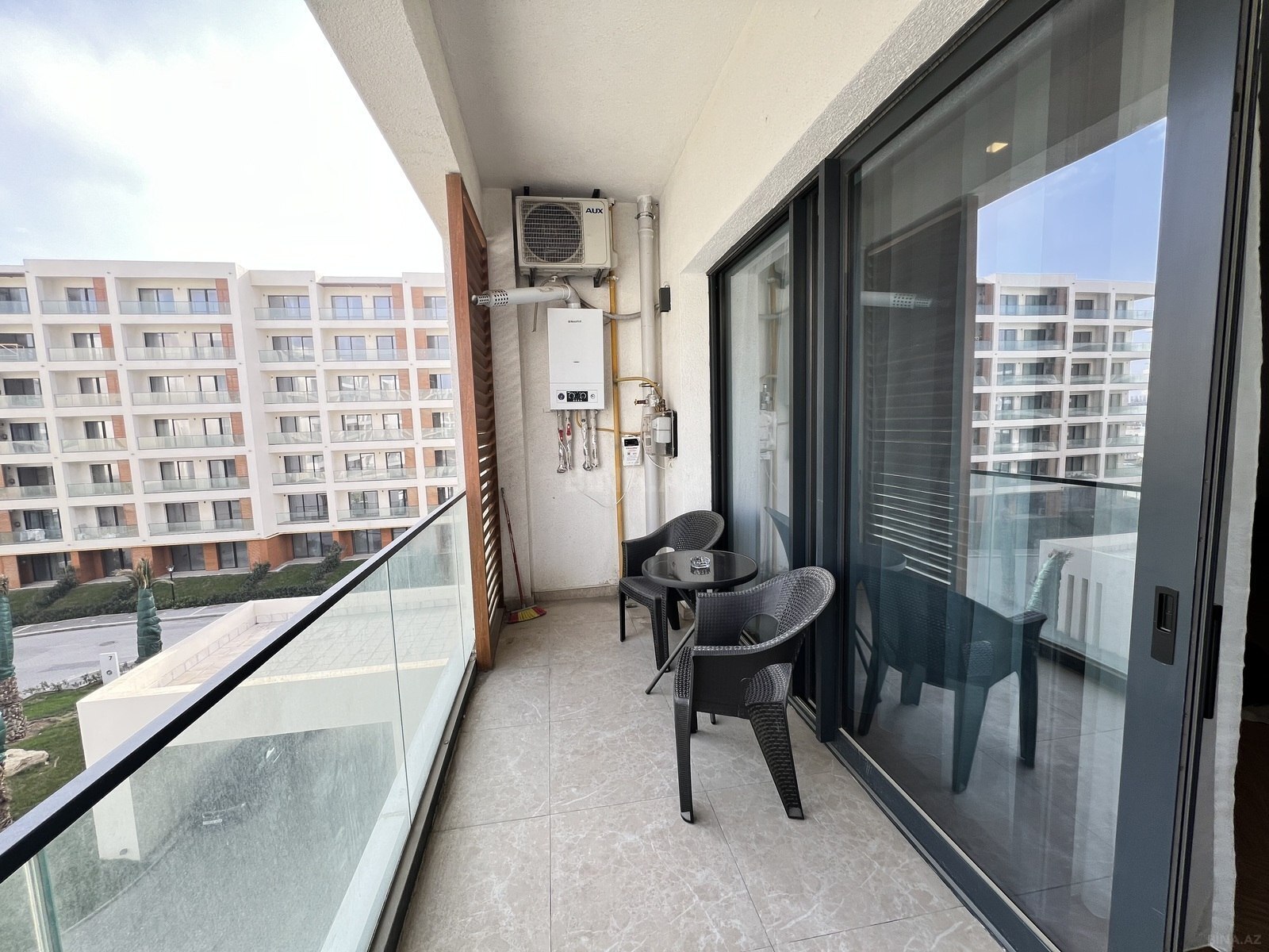 1-комн. новостройка - пос. Нардаран - 59 м² (10)